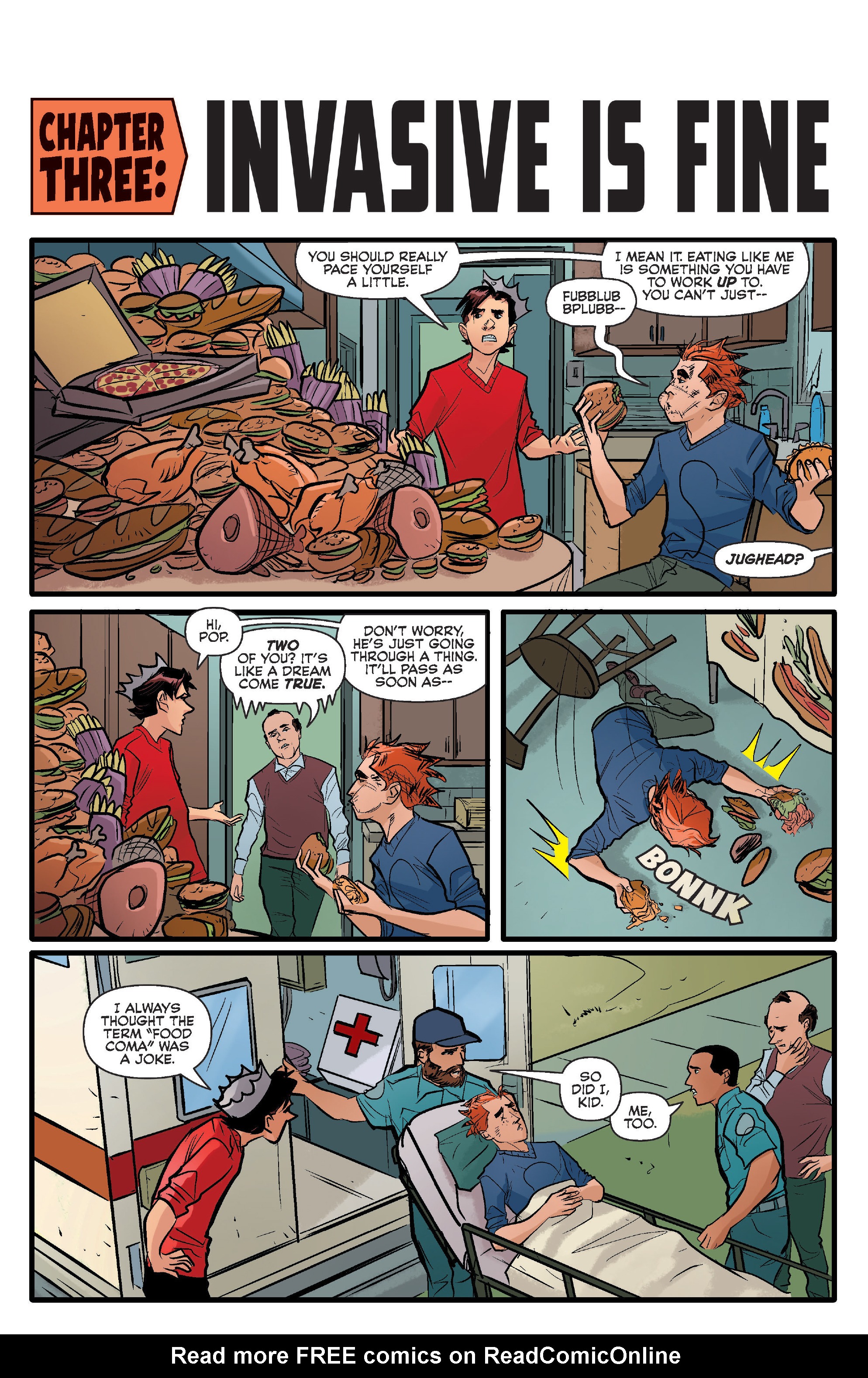 Read online Archie (2015) comic -  Issue #14 - 14