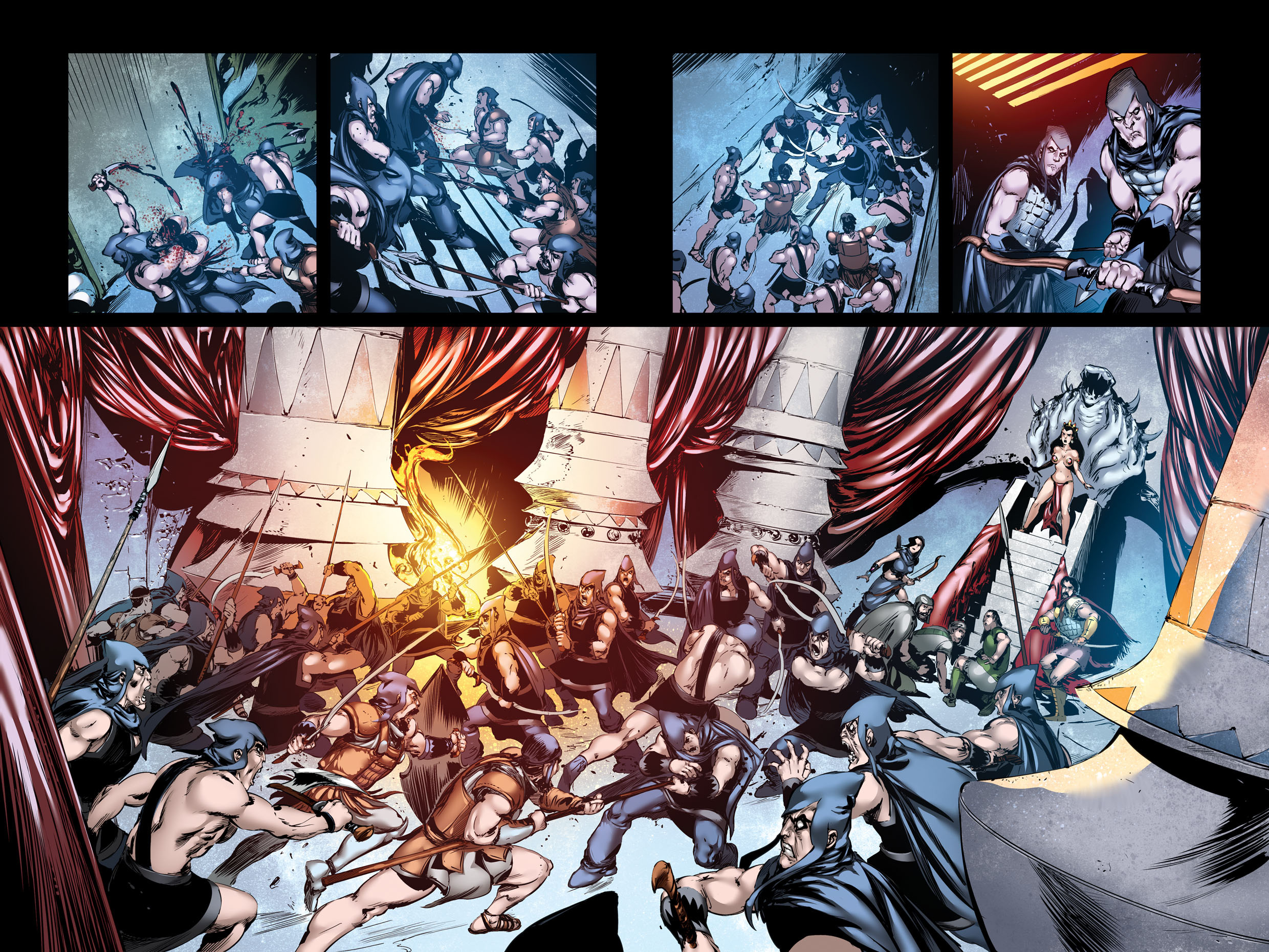 Read online Queen of Vampires comic -  Issue #4 - 24