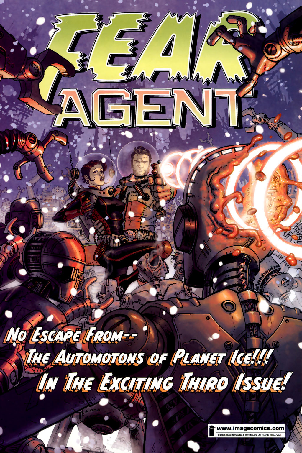 Read online Strange Girl comic -  Issue #6 - 27