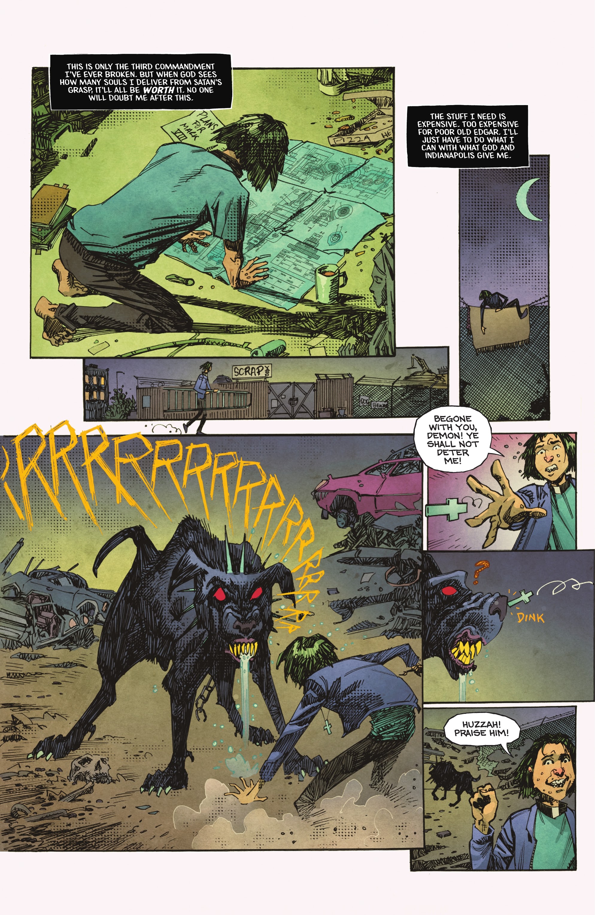 Read online DC Horror Presents: Soul Plumber comic -  Issue #1 - 22