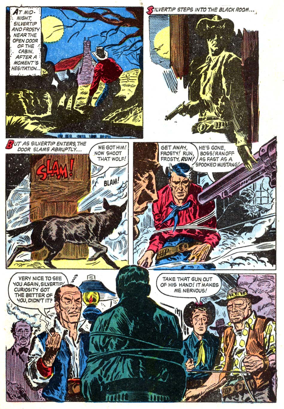 Read online Four Color Comics comic -  Issue #637 - 27