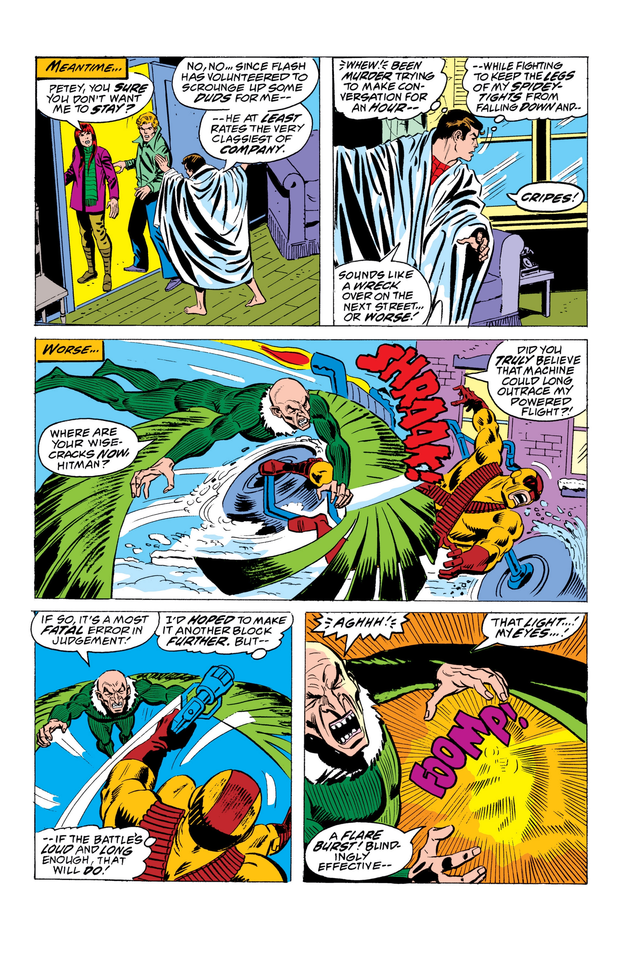 Read online Marvel Masterworks: The Spectacular Spider-Man comic -  Issue # TPB (Part 1) - 91