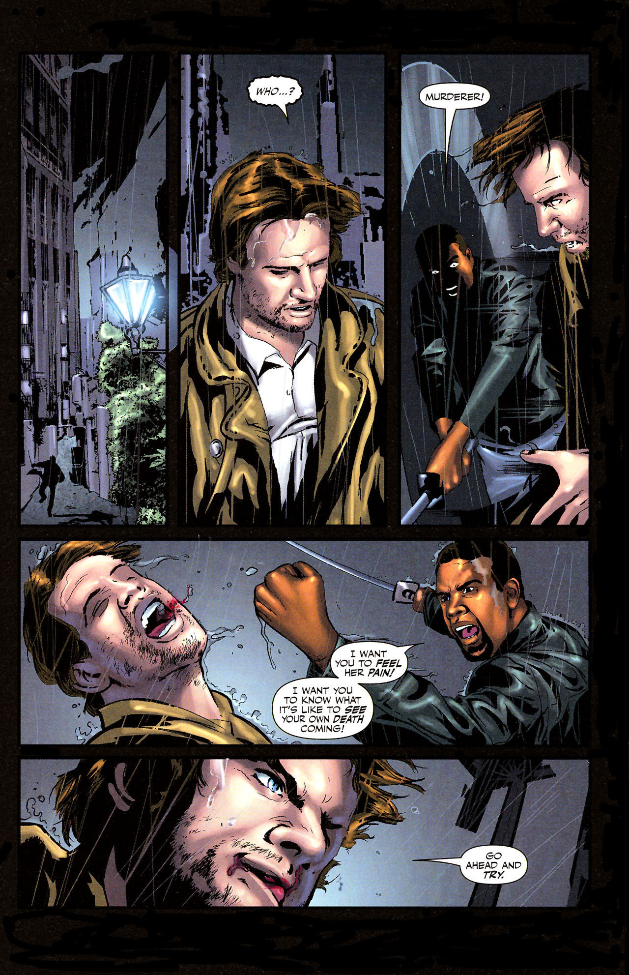 Read online Highlander comic -  Issue #6 - 18