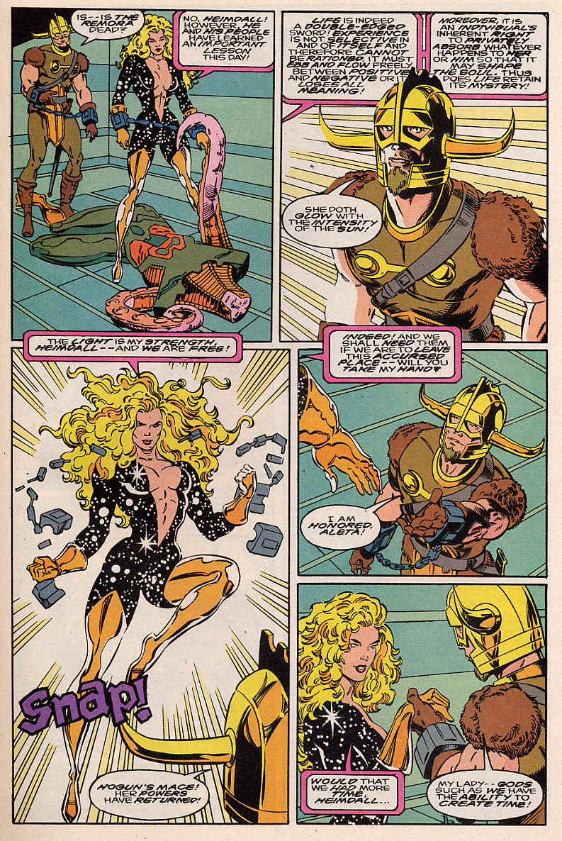 Read online Guardians of the Galaxy (1990) comic -  Issue #43 - 11