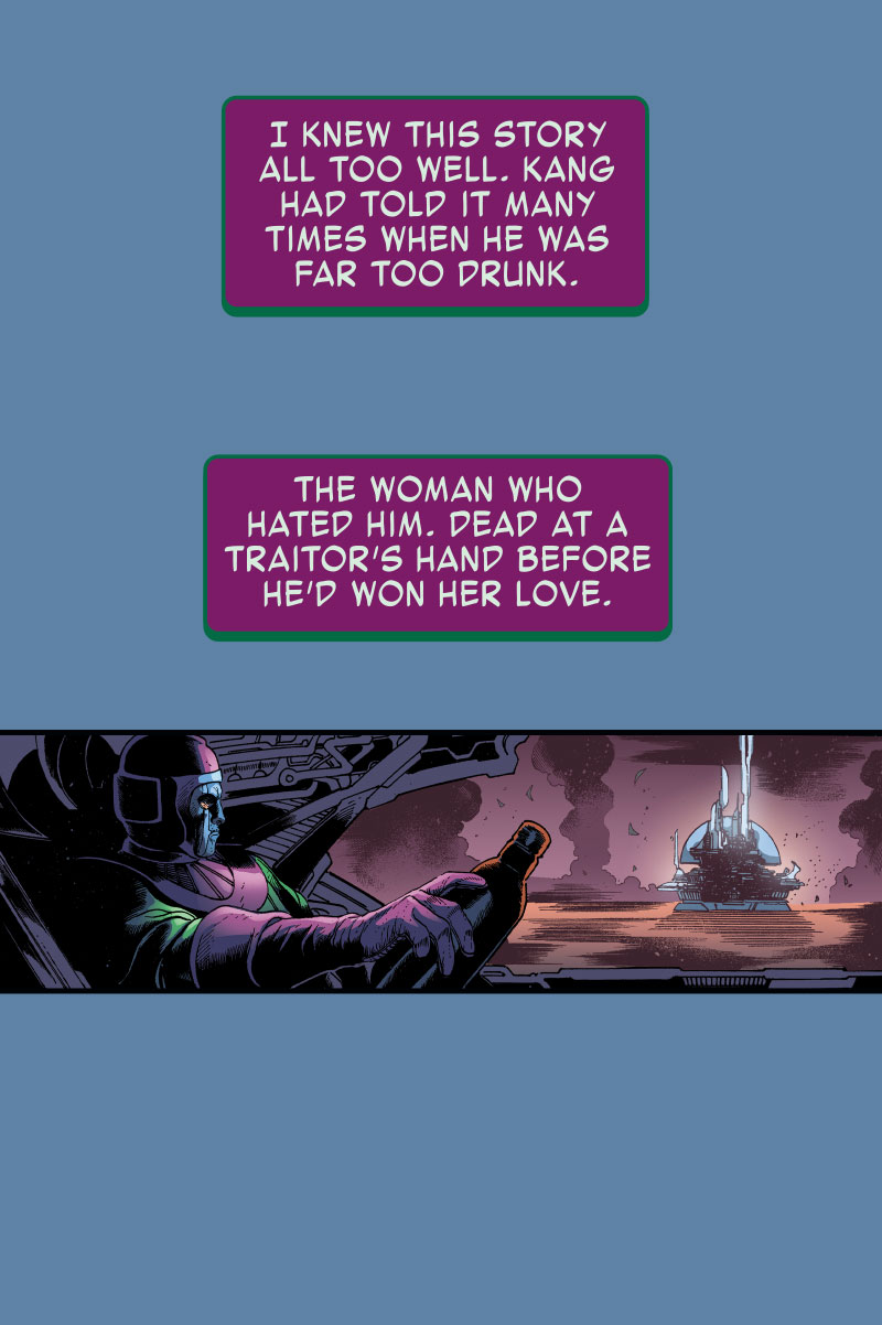 Kang the Conqueror: Only Myself Left to Conquer Infinity Comic issue 8 - Page 23