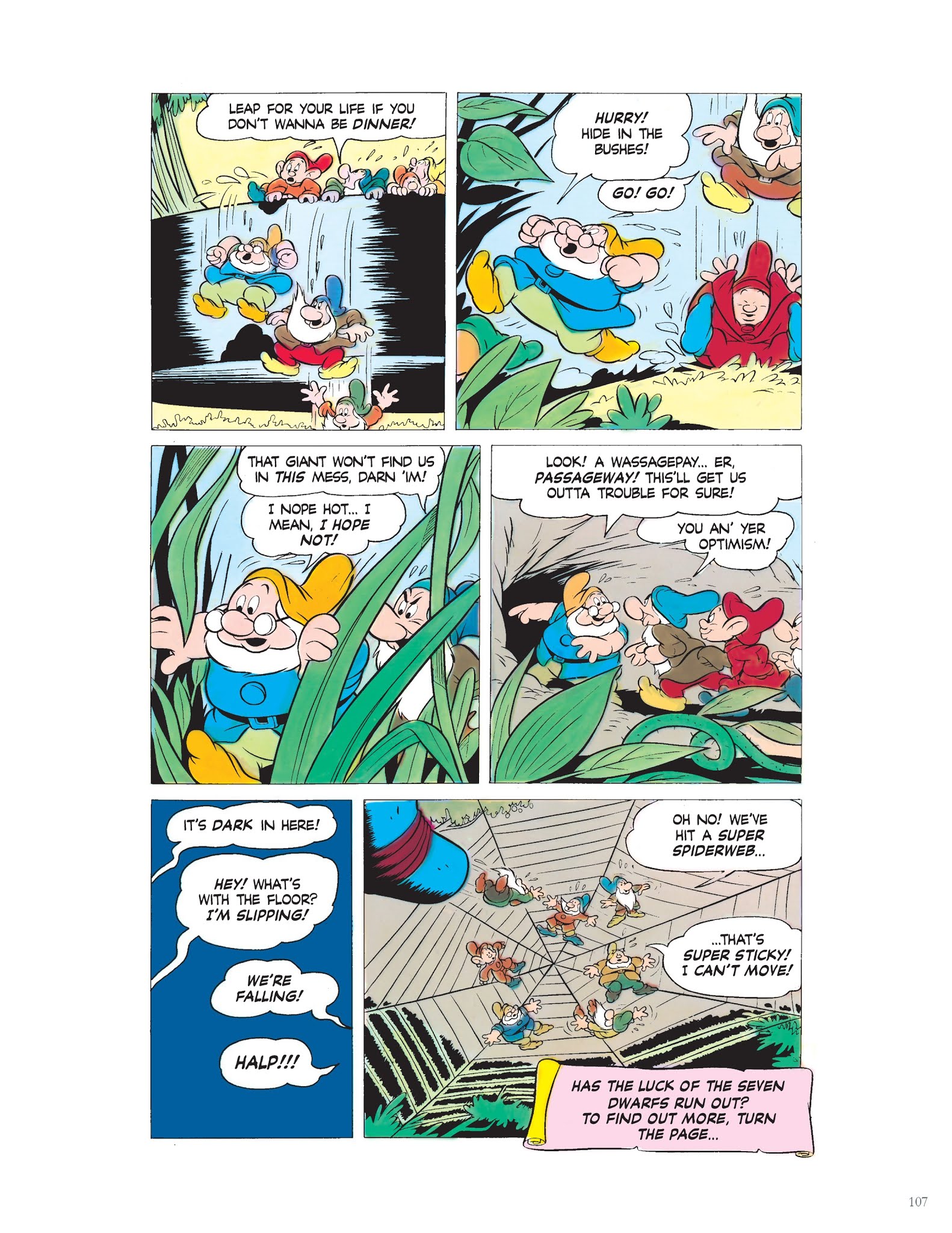 Read online The Return of Snow White and the Seven Dwarfs comic -  Issue # TPB (Part 2) - 11