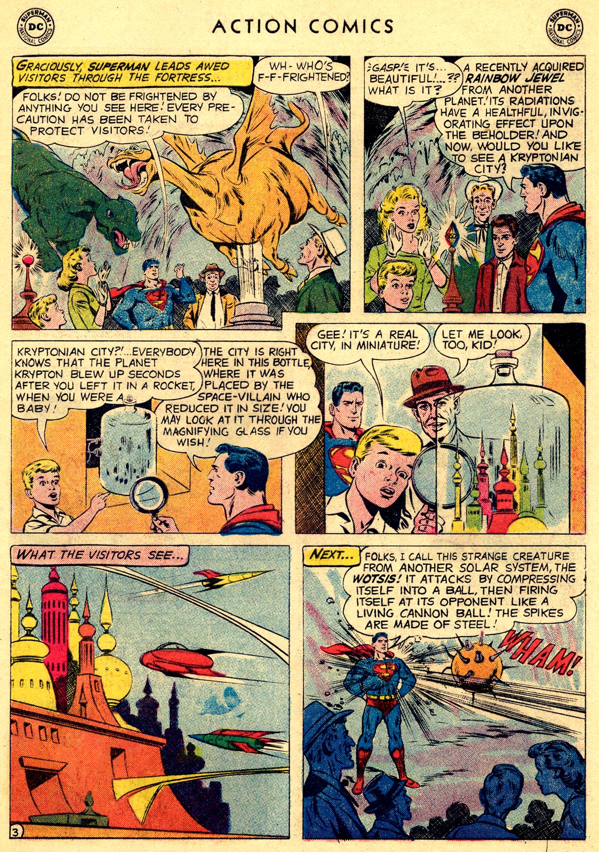 Read online Action Comics (1938) comic -  Issue #261 - 5