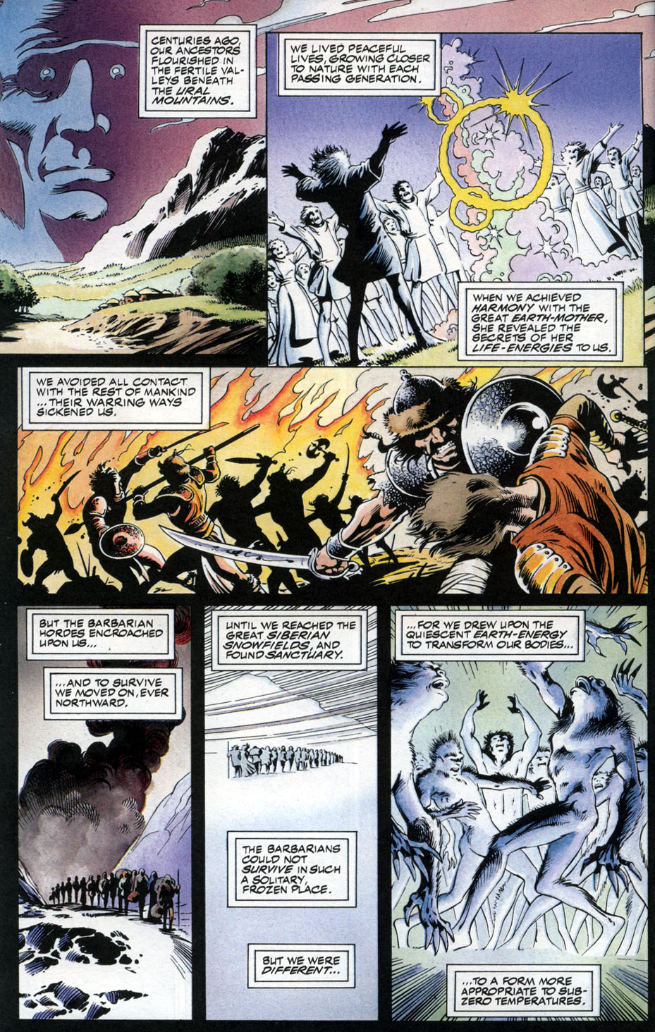 Read online Marvel Graphic Novel comic -  Issue #65 - Wolverine - Bloodlust - 20