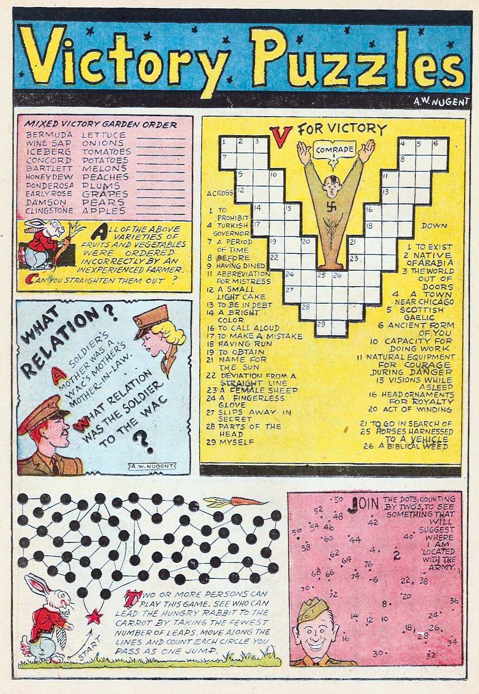 Read online Wonder Woman (1942) comic -  Issue #14 - 32