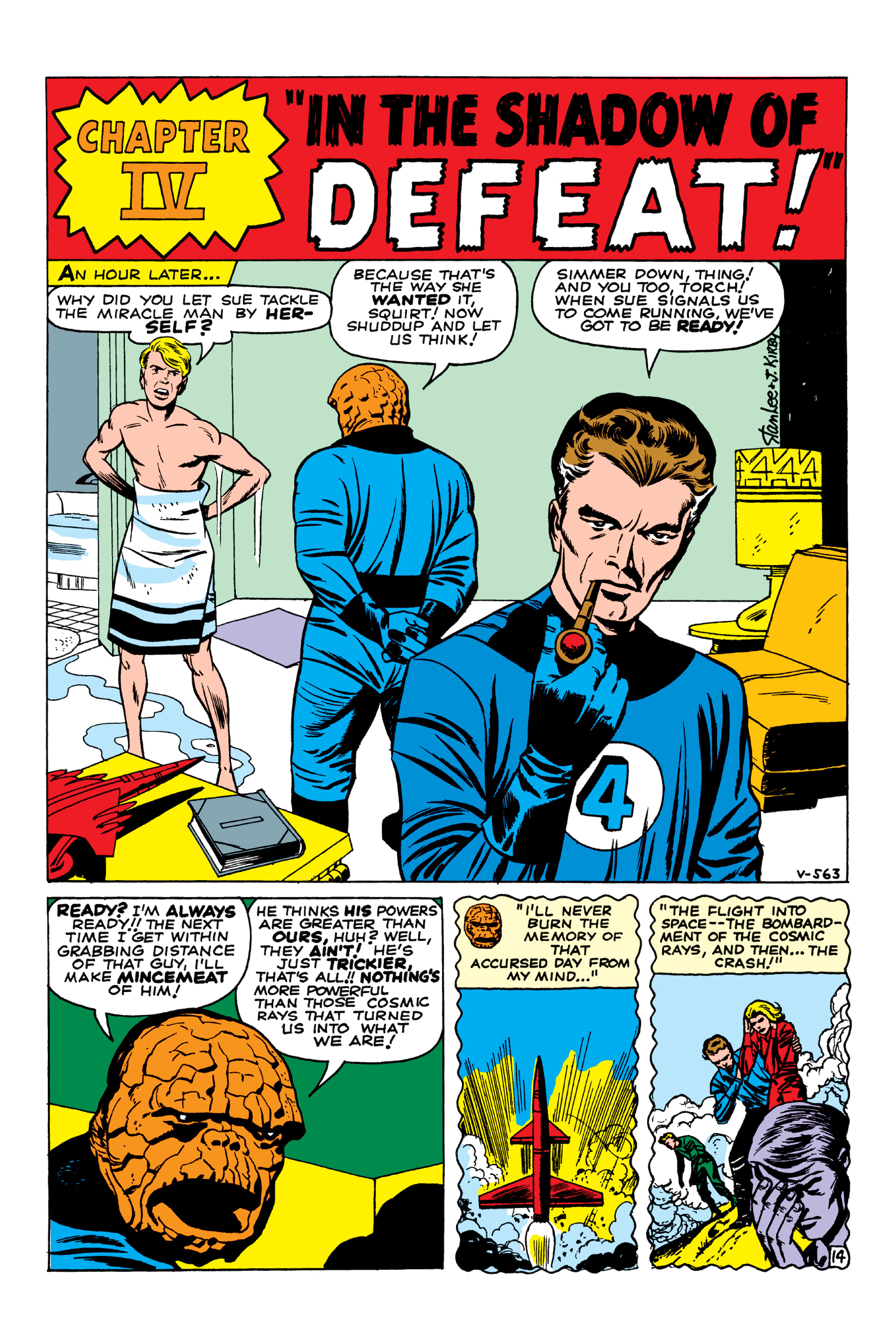 Read online Mighty Marvel Masterworks: The Fantastic Four comic -  Issue # TPB 1 (Part 1) - 73