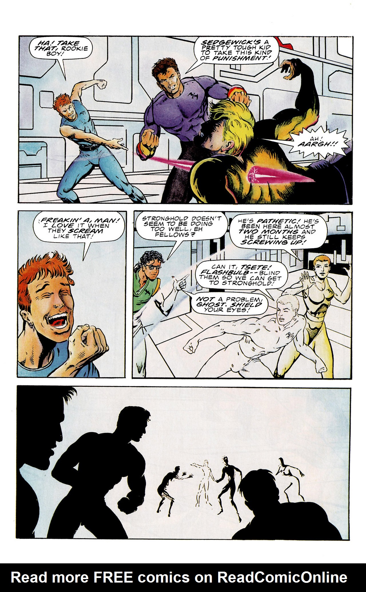 Read online Harbinger (1992) comic -  Issue #15 - 6