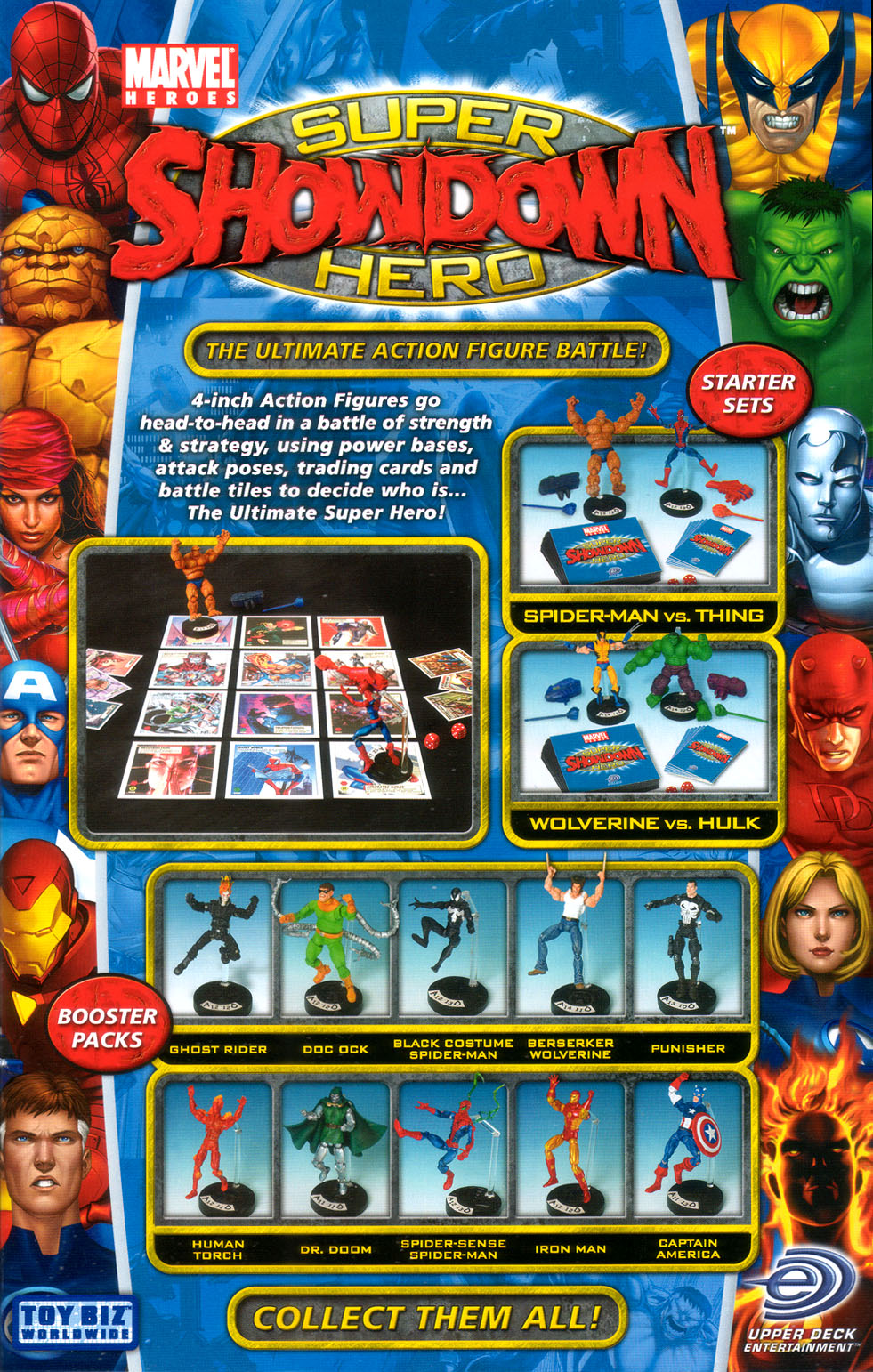 Read online Spider-Man's Fearsome Foes Poster Book comic -  Issue # Full - 11