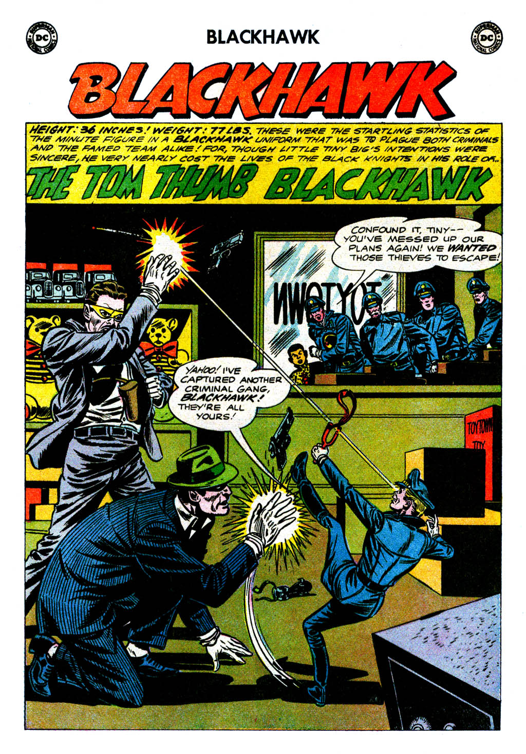 Blackhawk (1957) Issue #181 #74 - English 25
