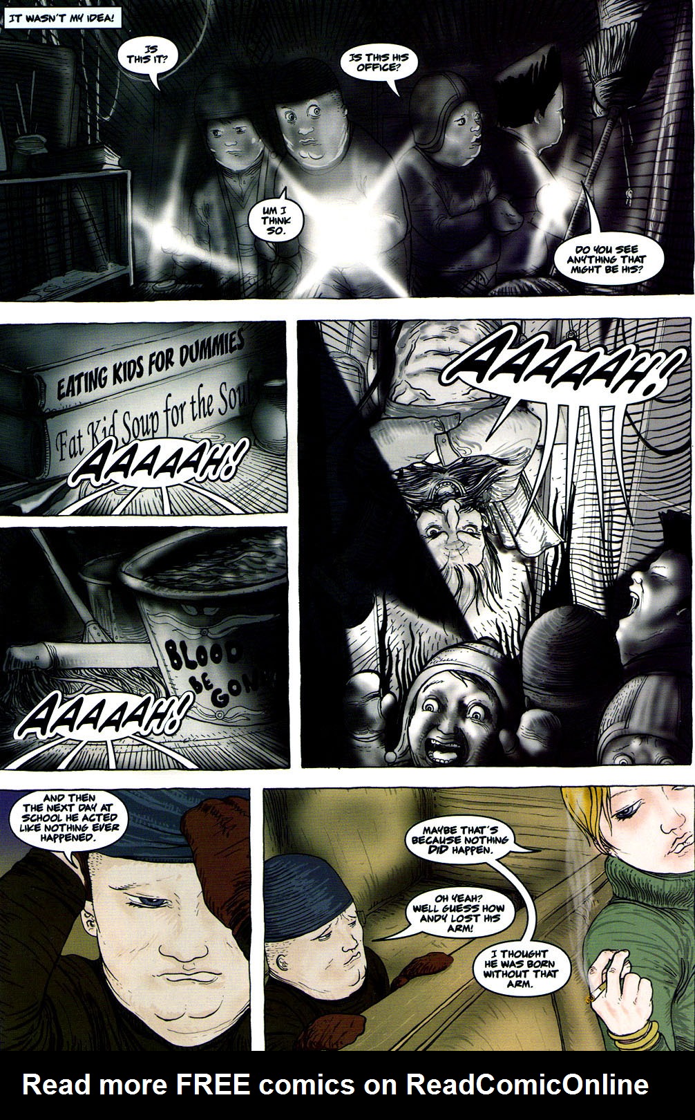 Read online Lloyd Kaufman Presents: The Toxic Avenger and Other Tromatic Tales comic -  Issue # TPB (Part 2) - 5