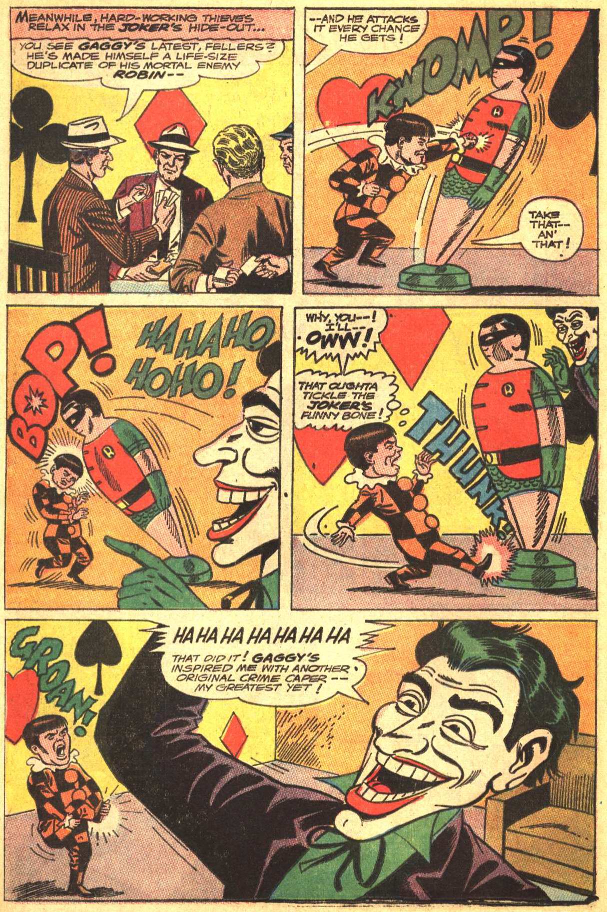 Read online Batman (1940) comic -  Issue #186 - 14