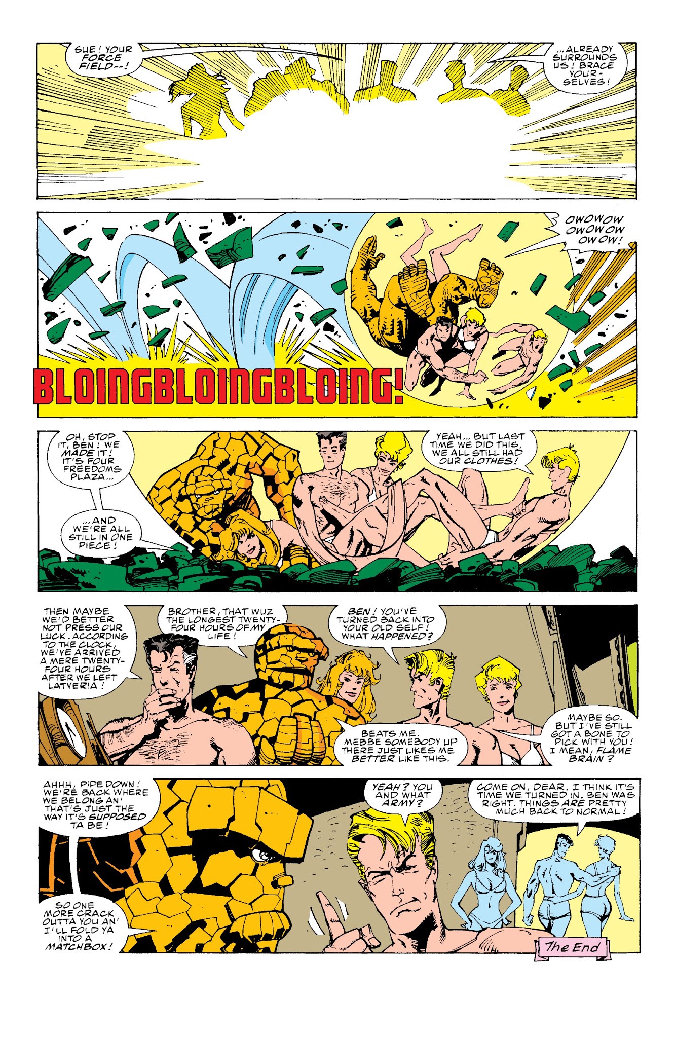 Read online Fantastic Four Epic Collection comic -  Issue # The New Fantastic Four (Part 3) - 67