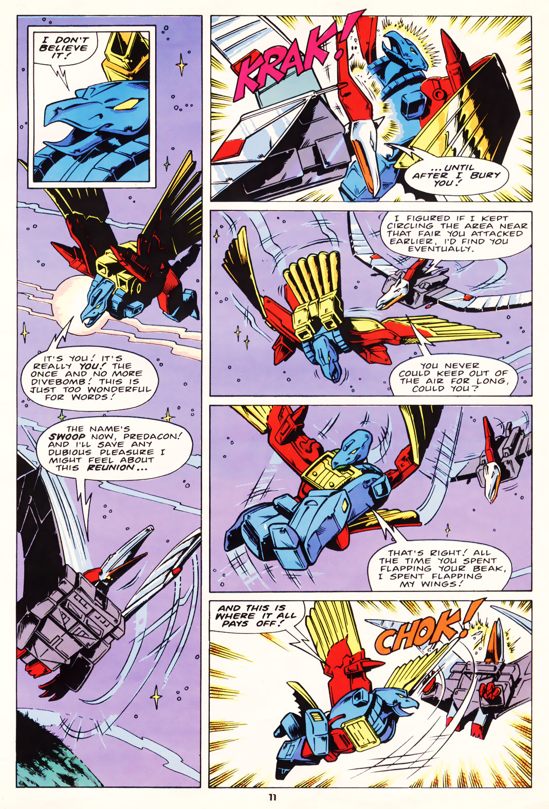 Read online The Transformers (UK) comic -  Issue #135 - 11