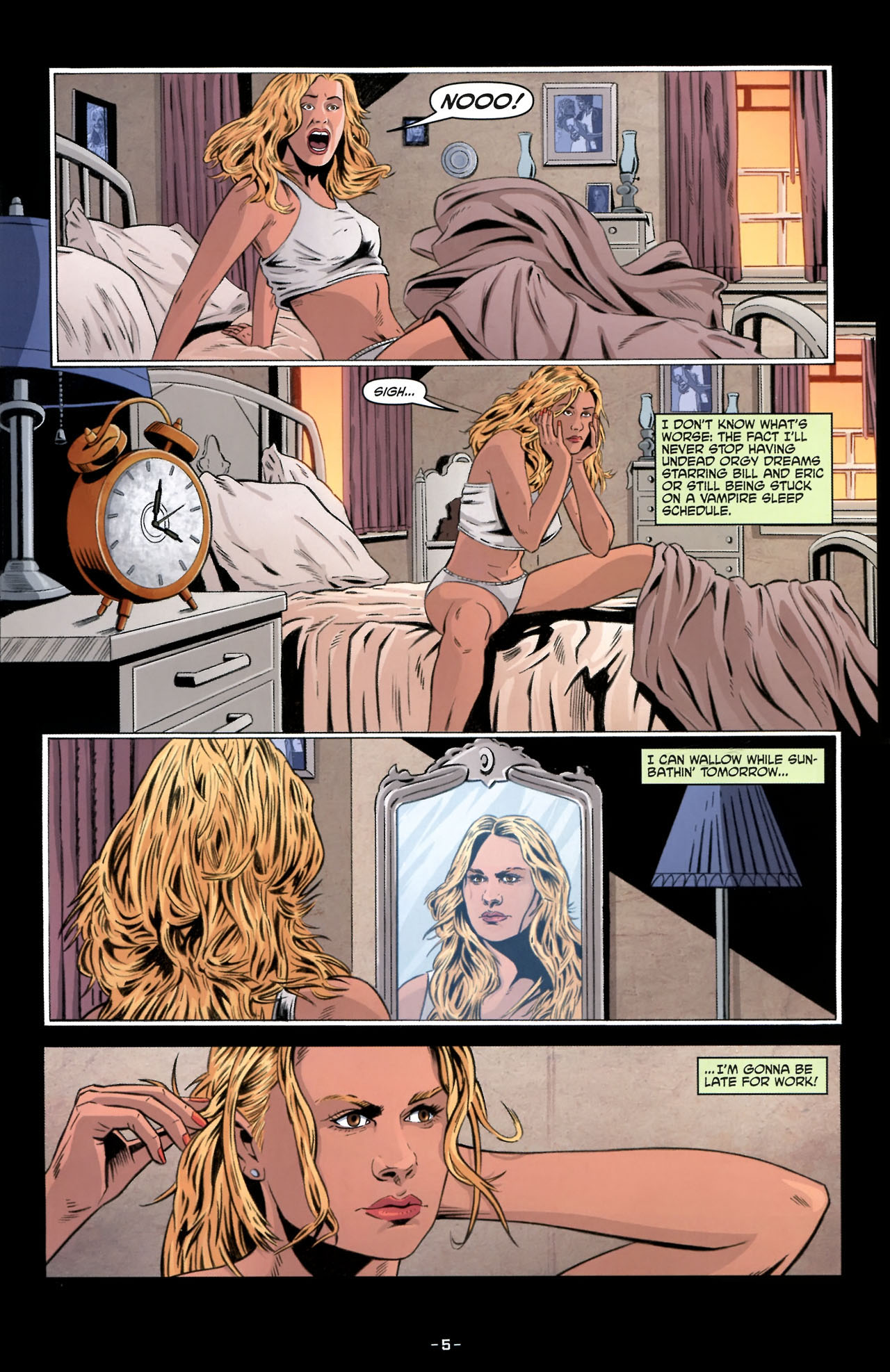 Read online True Blood: Tainted Love comic -  Issue #1 - 9