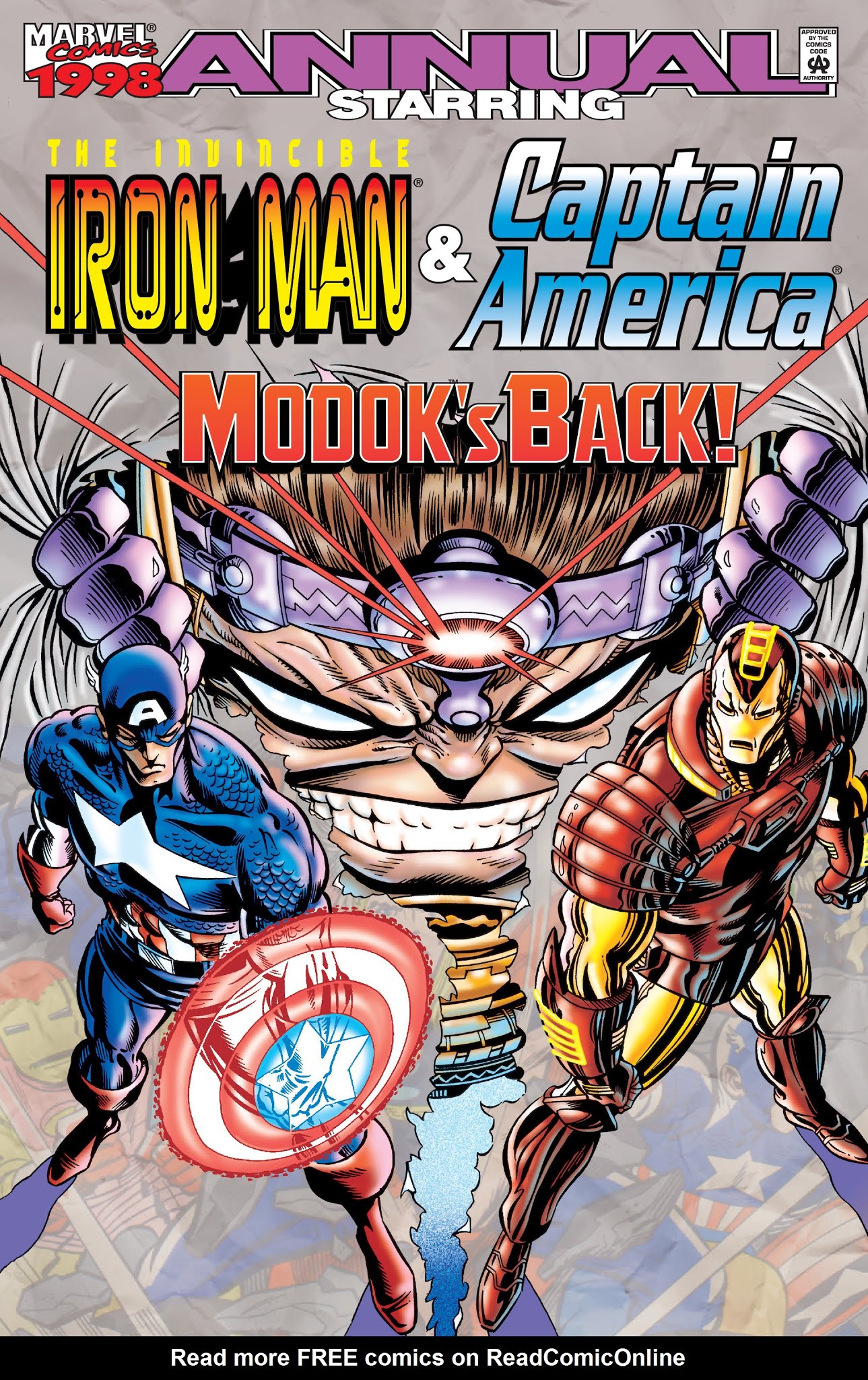 Read online Iron Man/Captain America '98 comic -  Issue # Full - 1