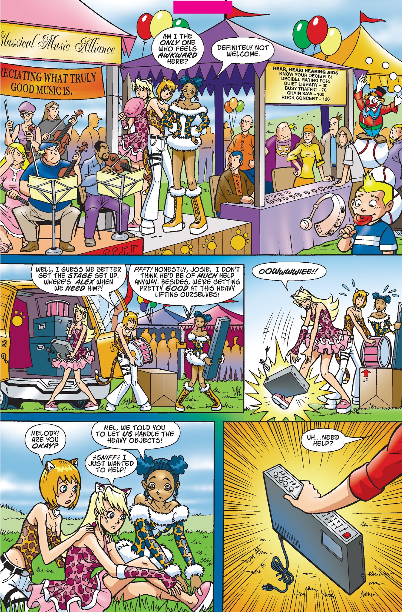 Read online Sabrina the Teenage Witch (2000) comic -  Issue #72 - 21