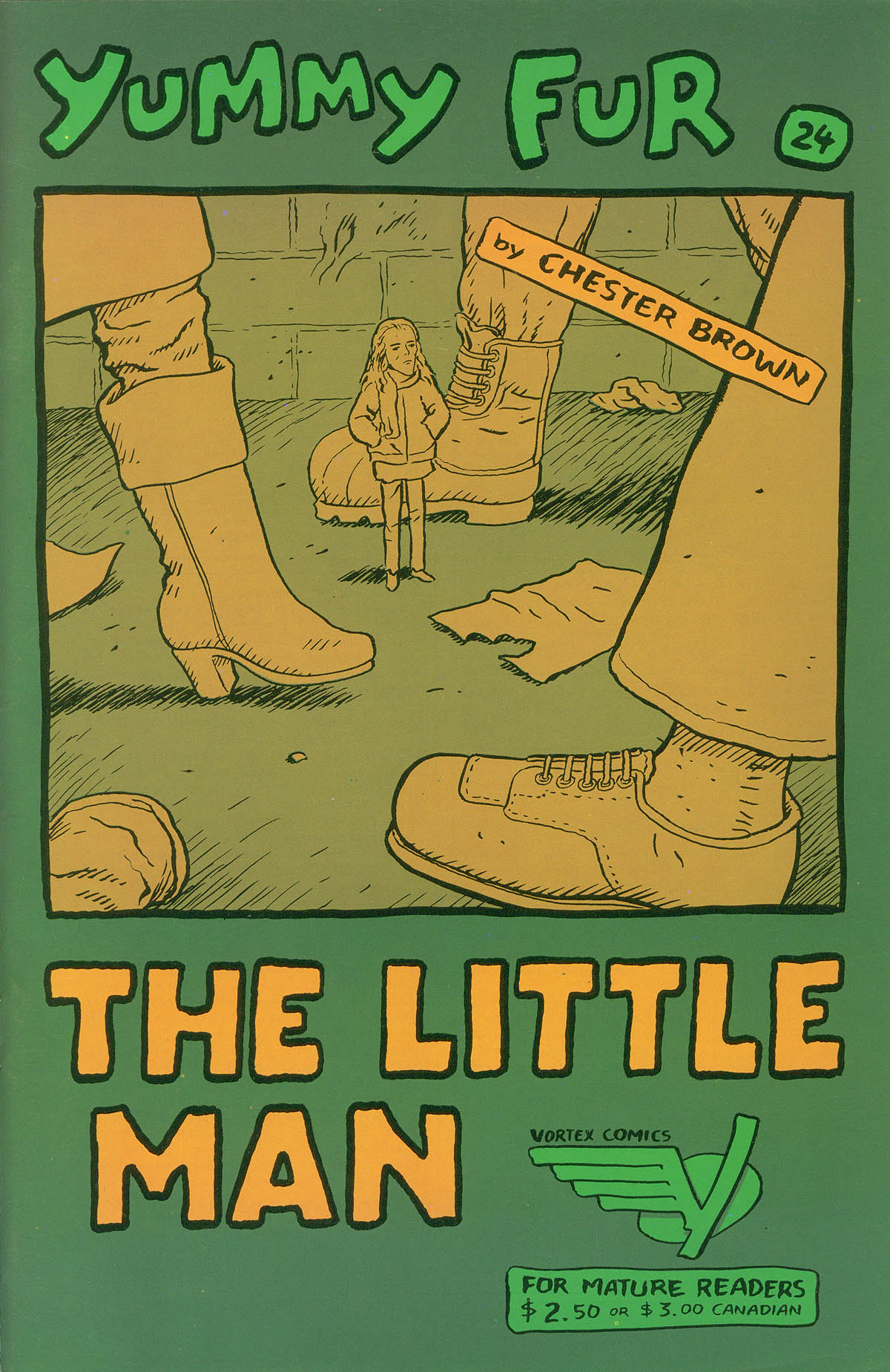 Read online Yummy Fur comic -  Issue #24 - 1