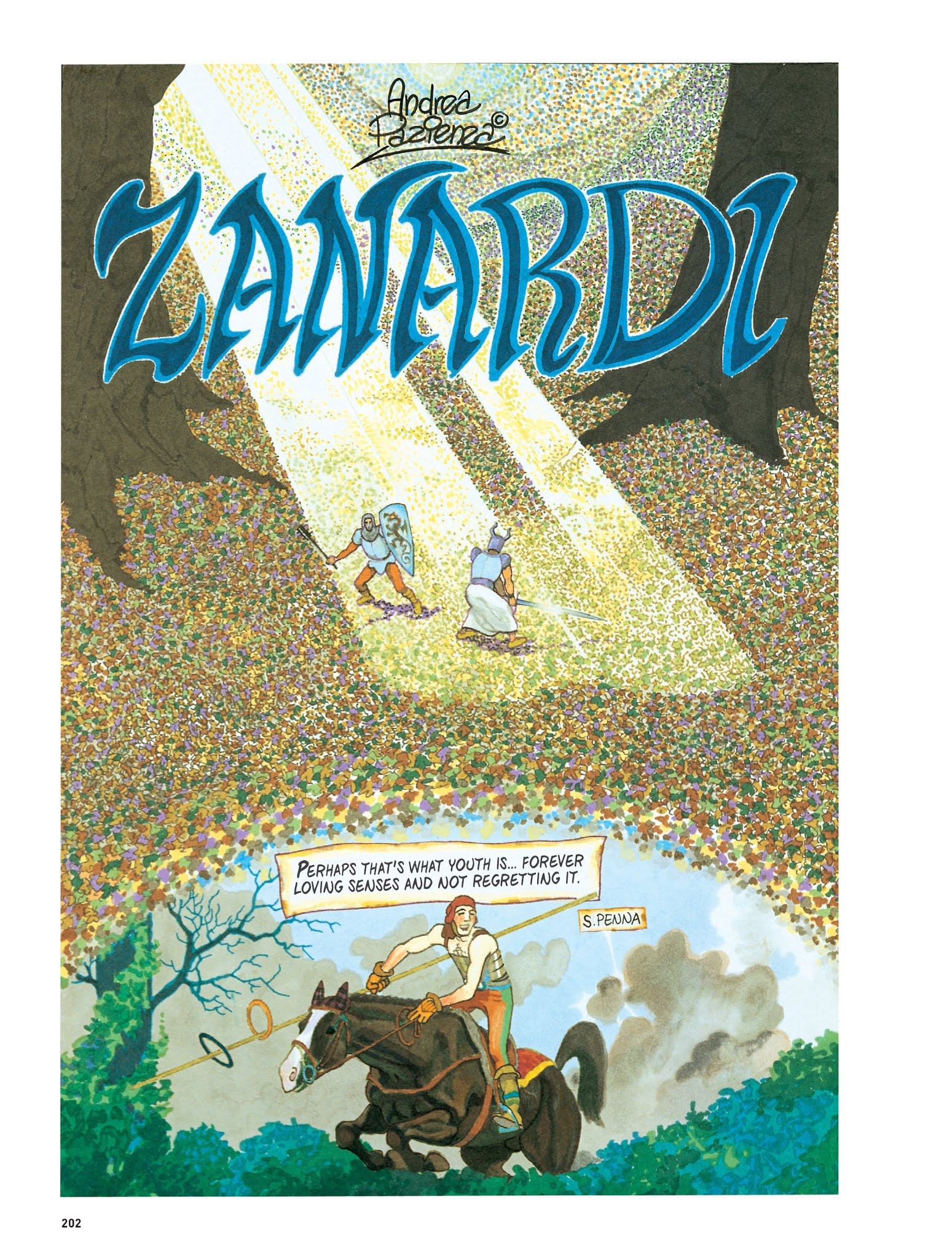 Read online Zanardi comic -  Issue # TPB - 222