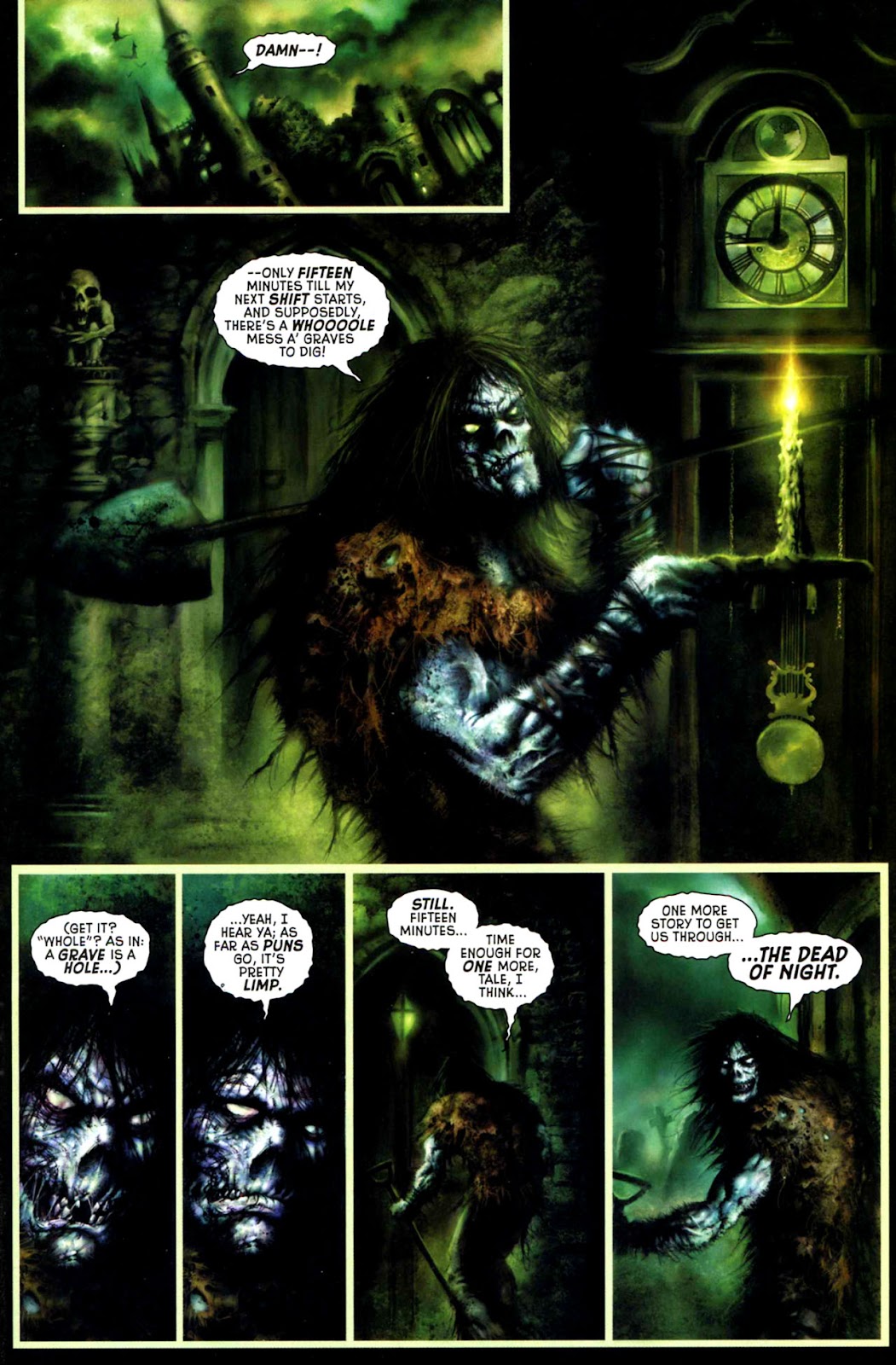 Dead of Night Featuring Man-Thing issue 4 - Page 2
