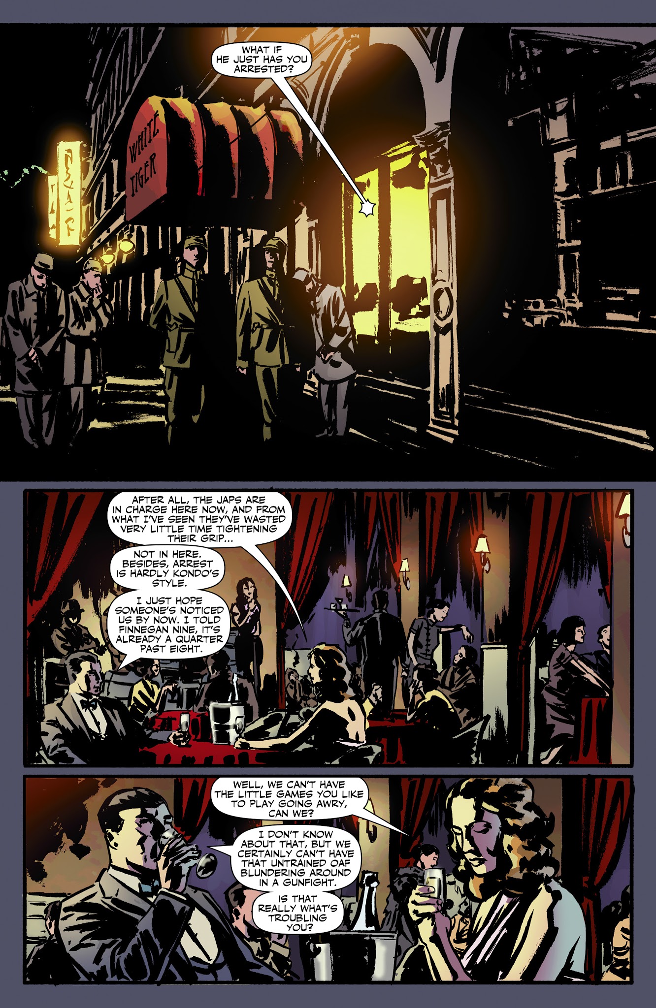 Read online The Shadow (2012) comic -  Issue # TPB 1 - 64