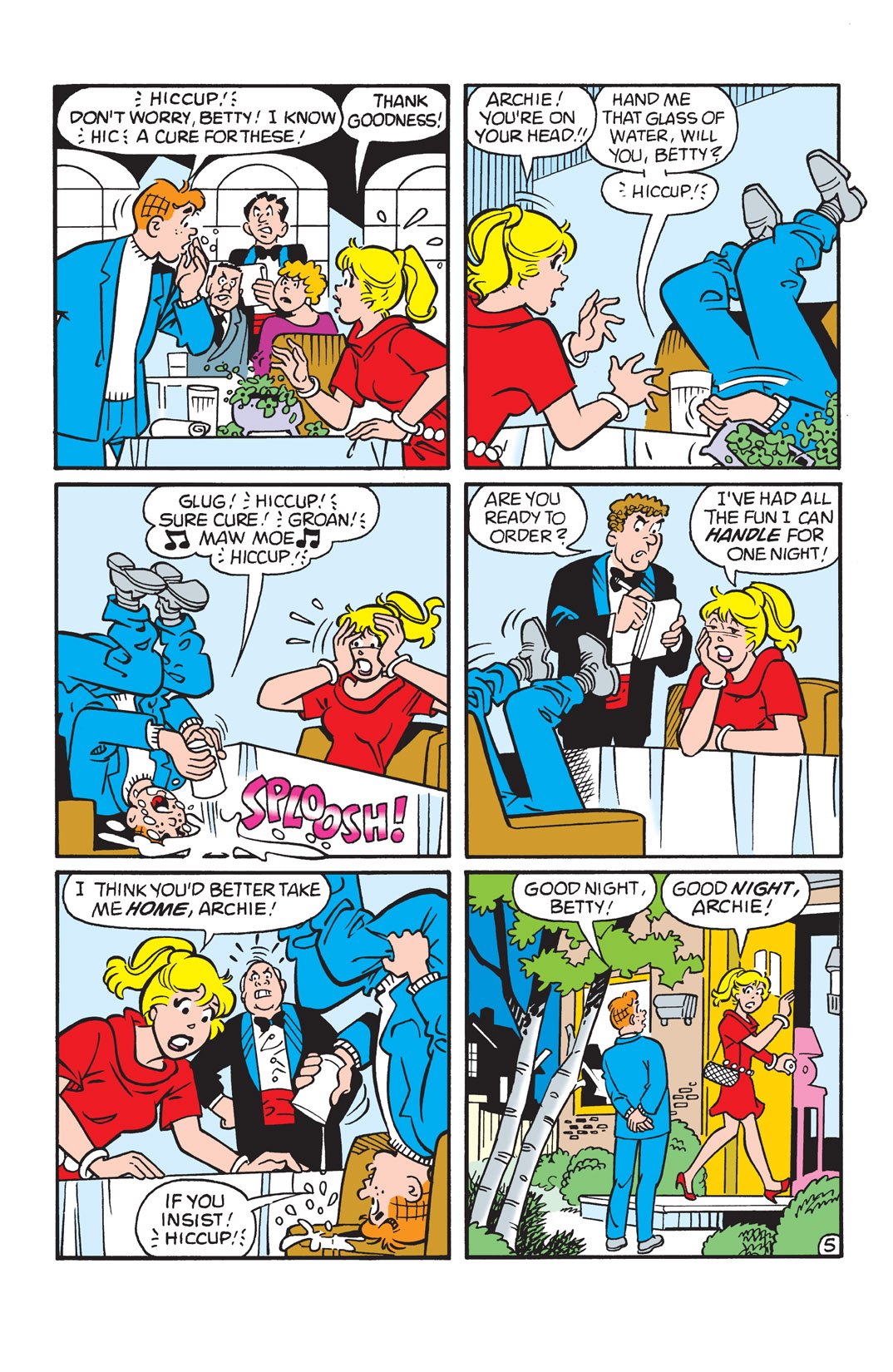 Read online Archie (1960) comic -  Issue #509 - 6