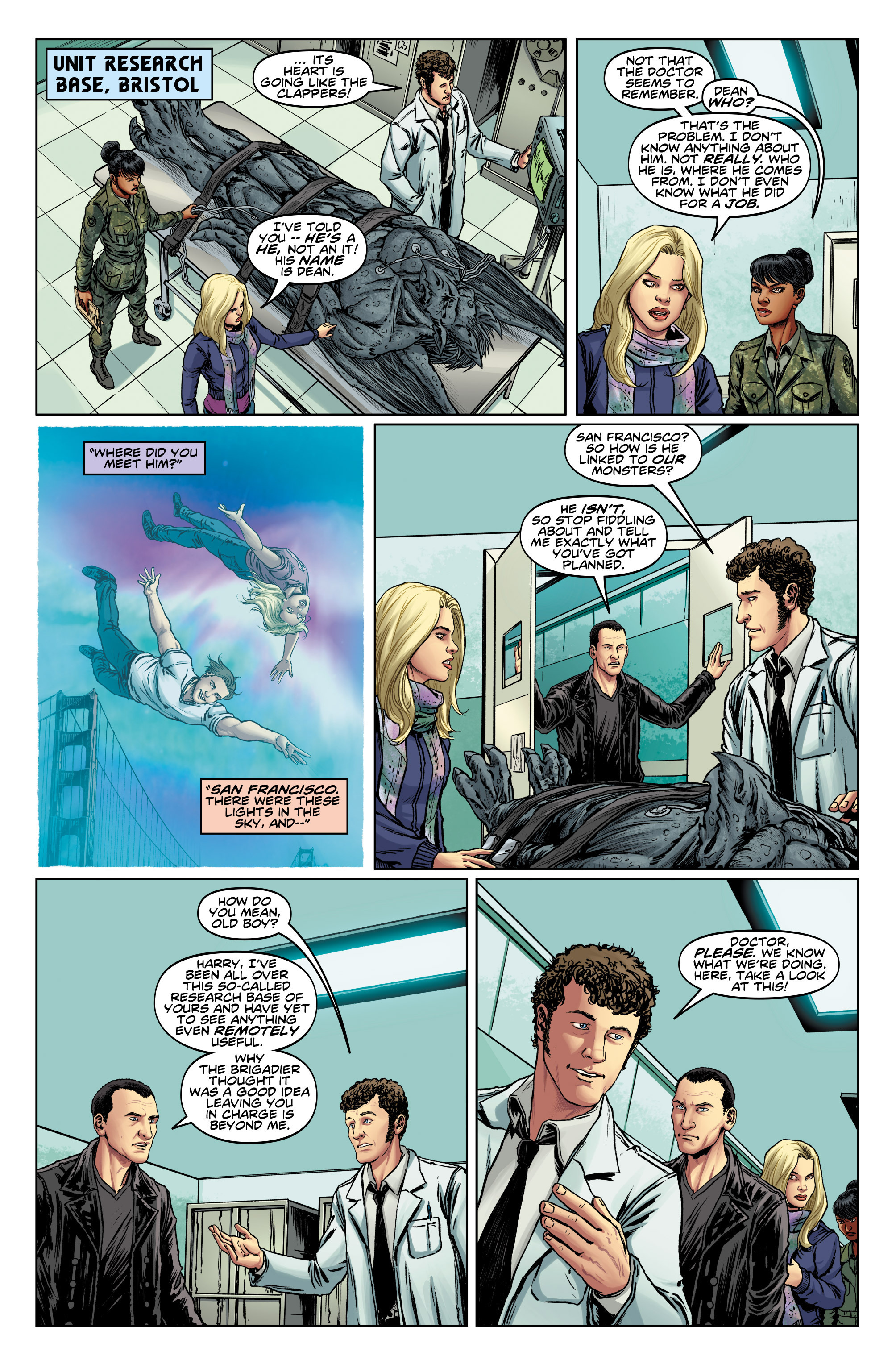 Read online Doctor Who: The Ninth Doctor (2016) comic -  Issue #7 - 11