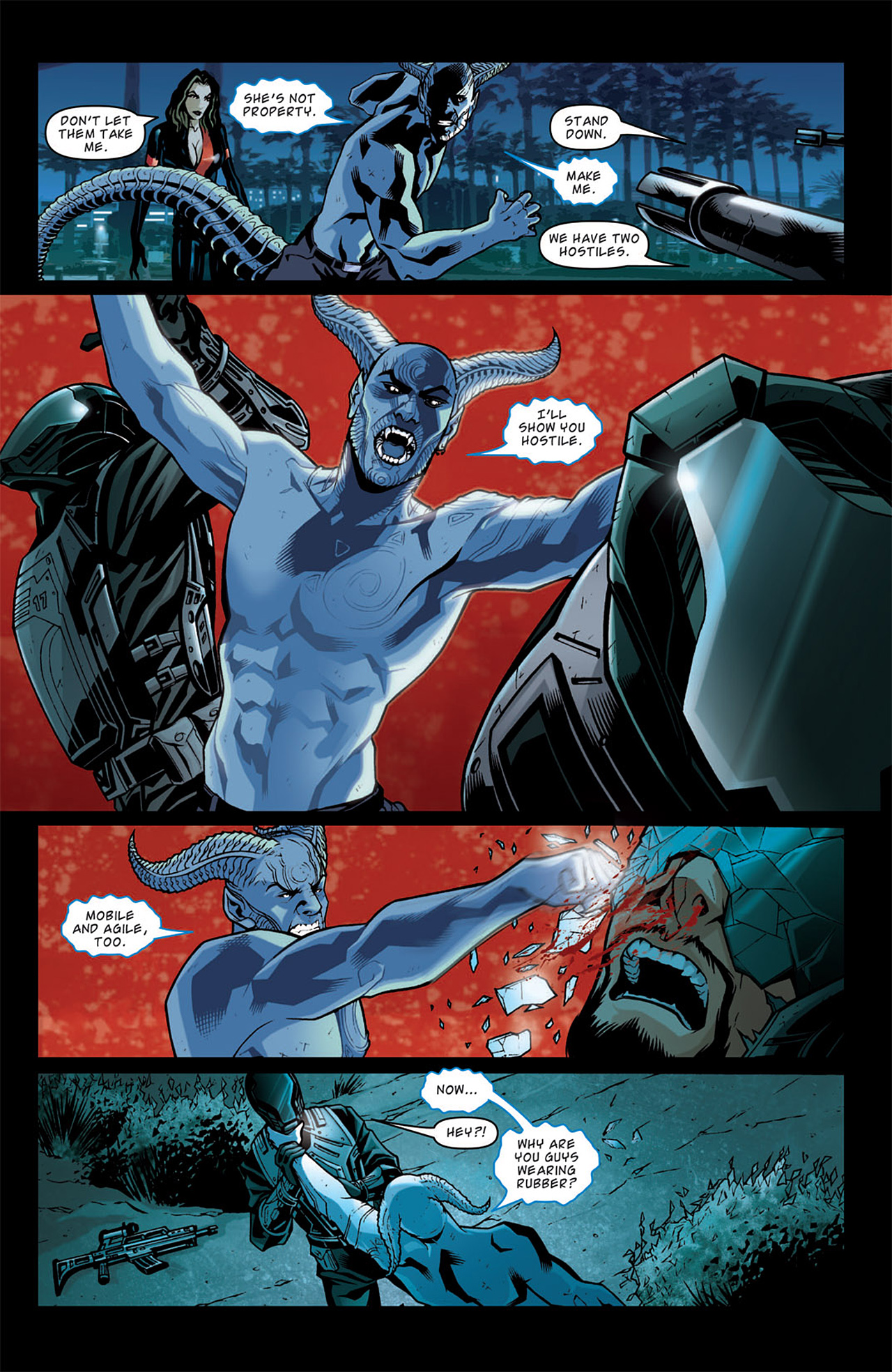 Read online Angel comic -  Issue #32 - 22