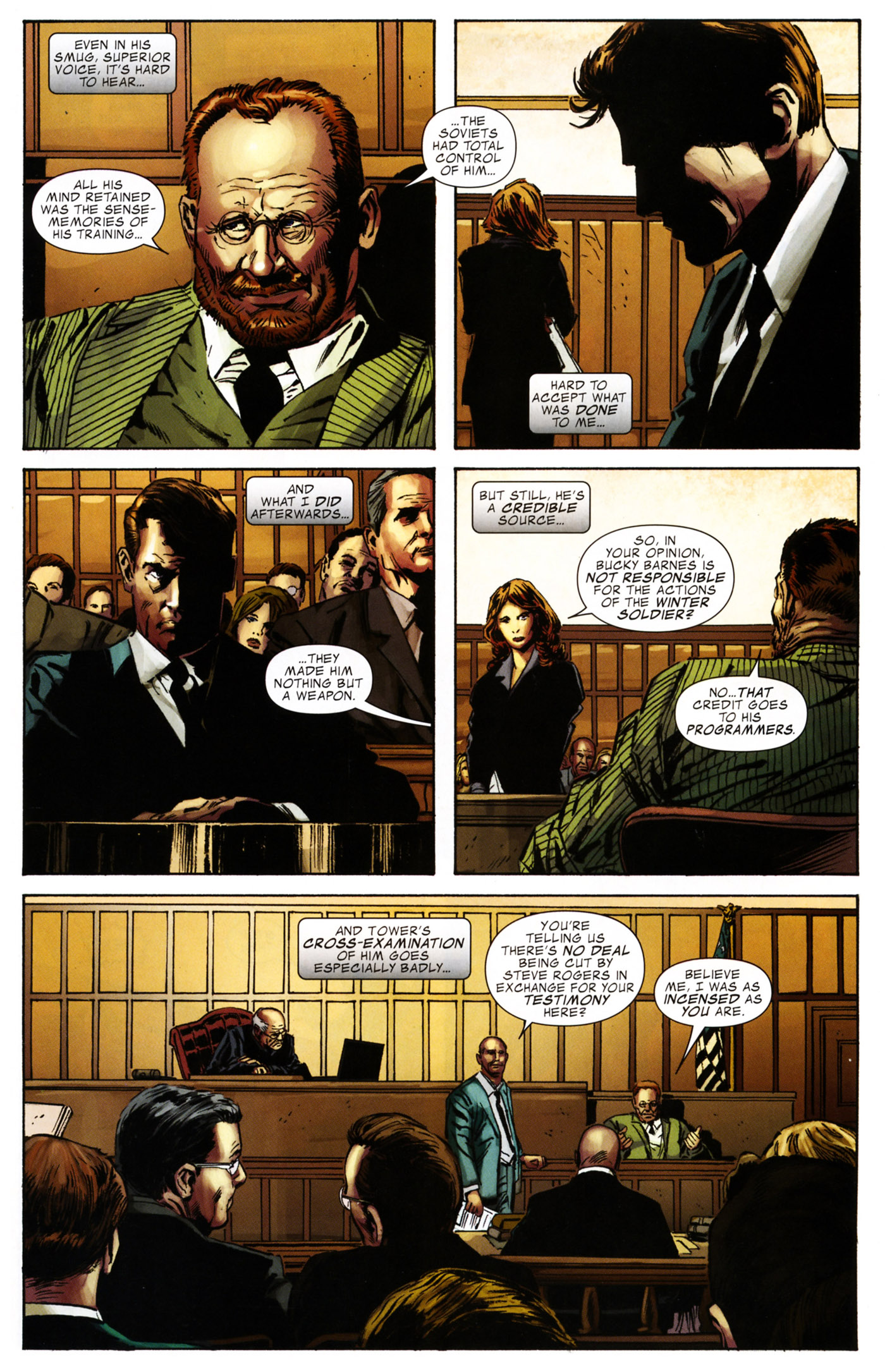 Read online Captain America (1968) comic -  Issue #614 - 9