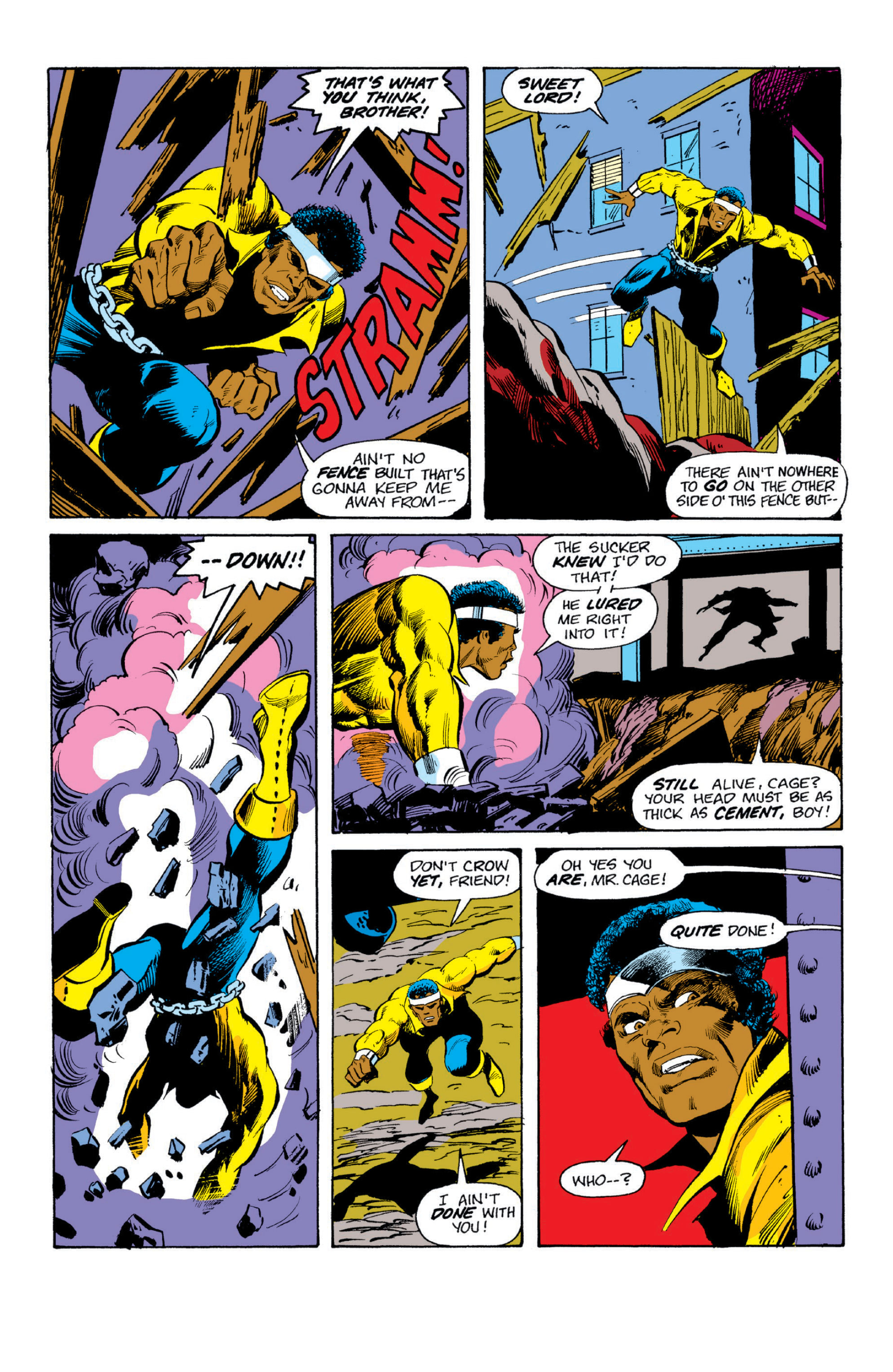 Read online Luke Cage Omnibus comic -  Issue # TPB (Part 6) - 95
