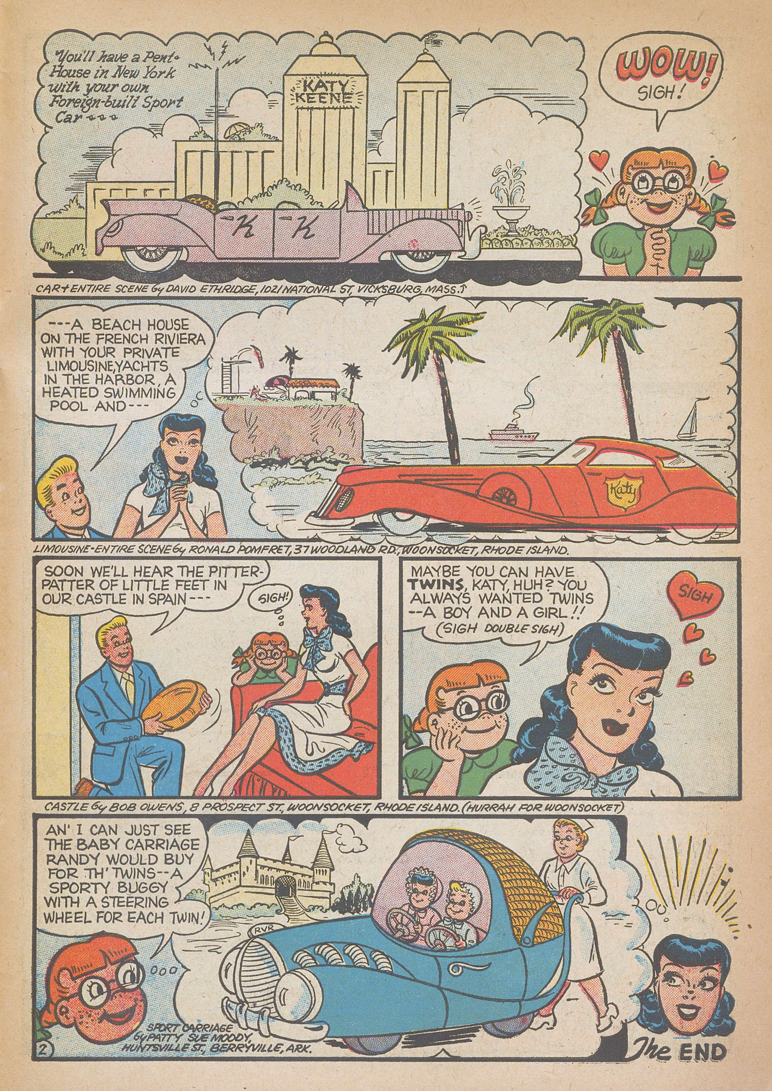 Read online Wilbur Comics comic -  Issue #56 - 31