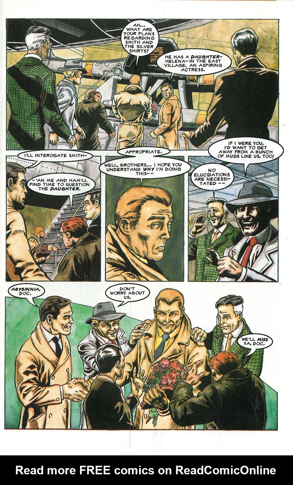 Read online Doc Savage: The Man of Bronze comic -  Issue #1 - 25