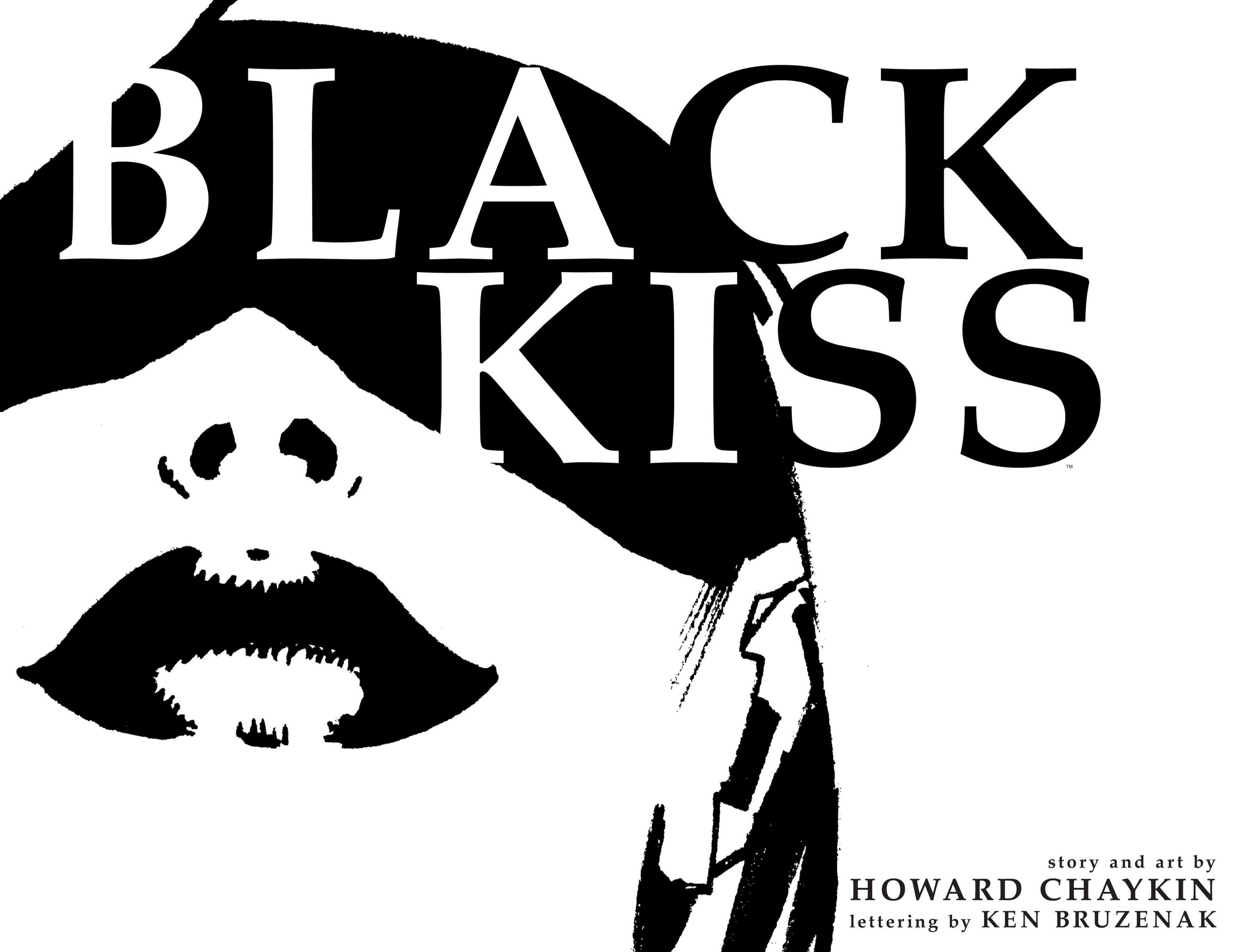 Read online Black Kiss comic -  Issue # TPB - 4