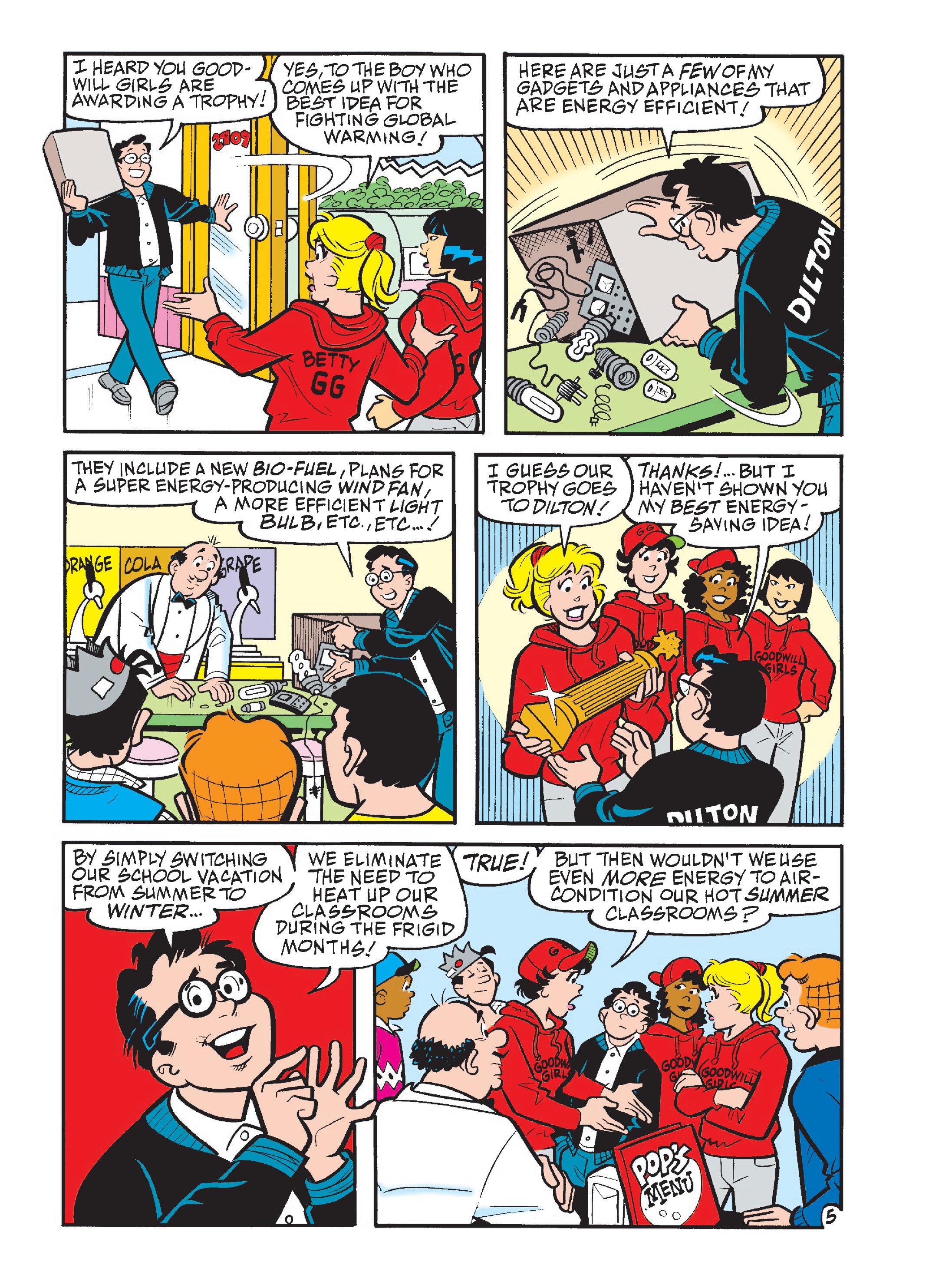 Read online Archie 80th Anniversary Digest comic -  Issue #5 - 37
