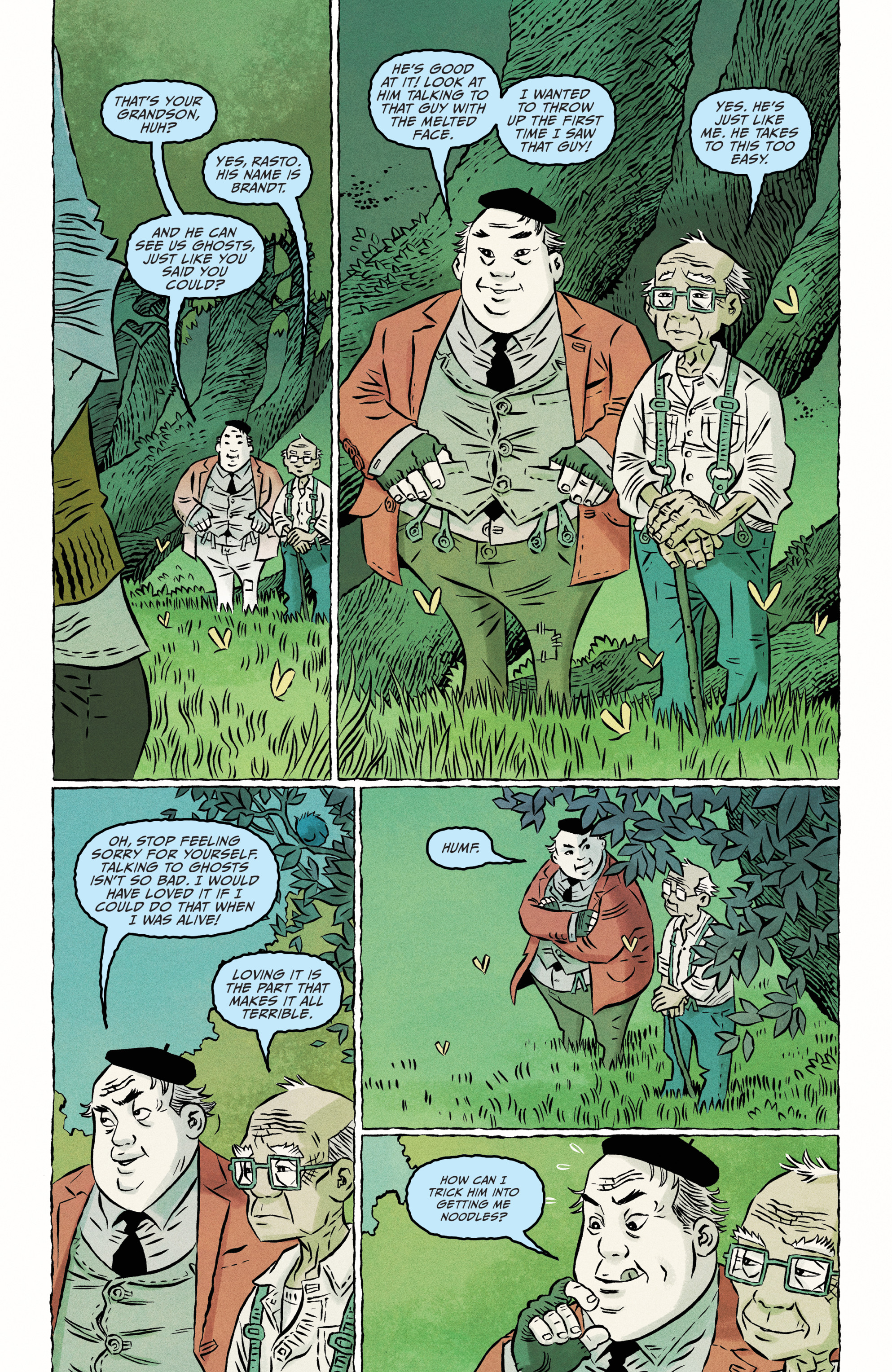 Read online Ghost Tree comic -  Issue # _TPB - 33