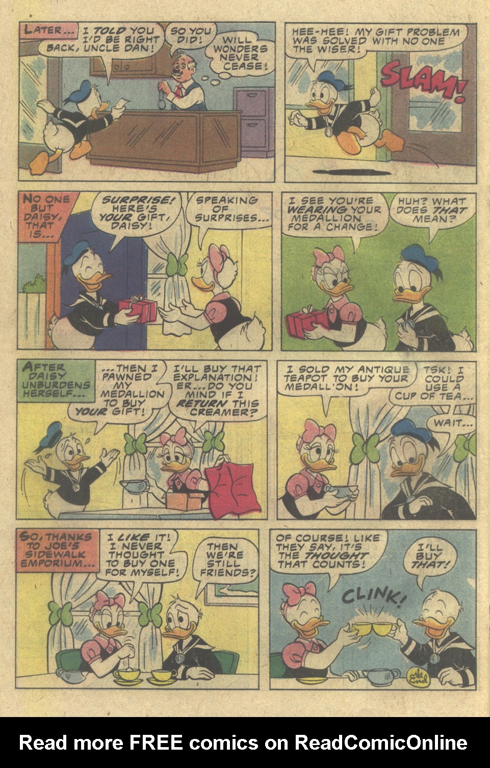 Read online Walt Disney Daisy and Donald comic -  Issue #51 - 18