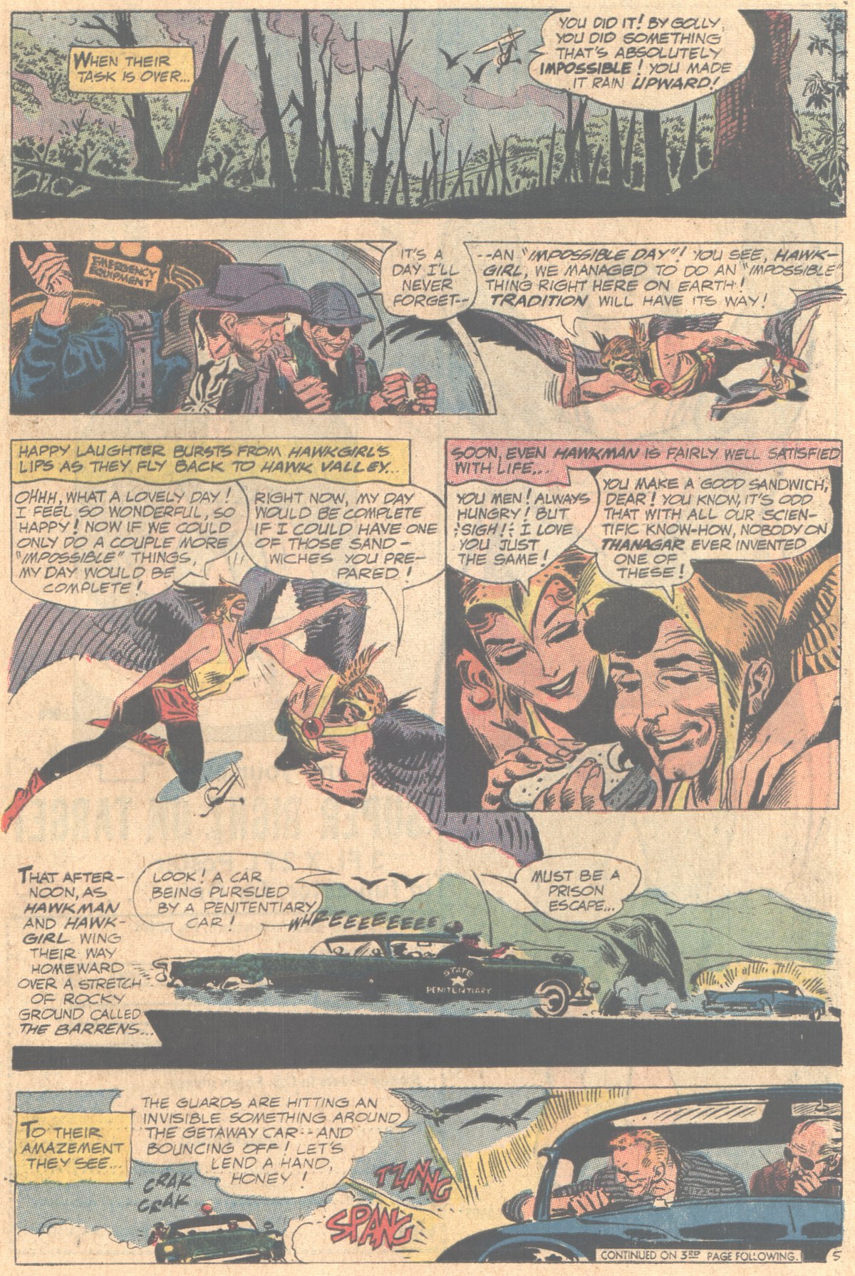 Read online Adventure Comics (1938) comic -  Issue #413 - 25