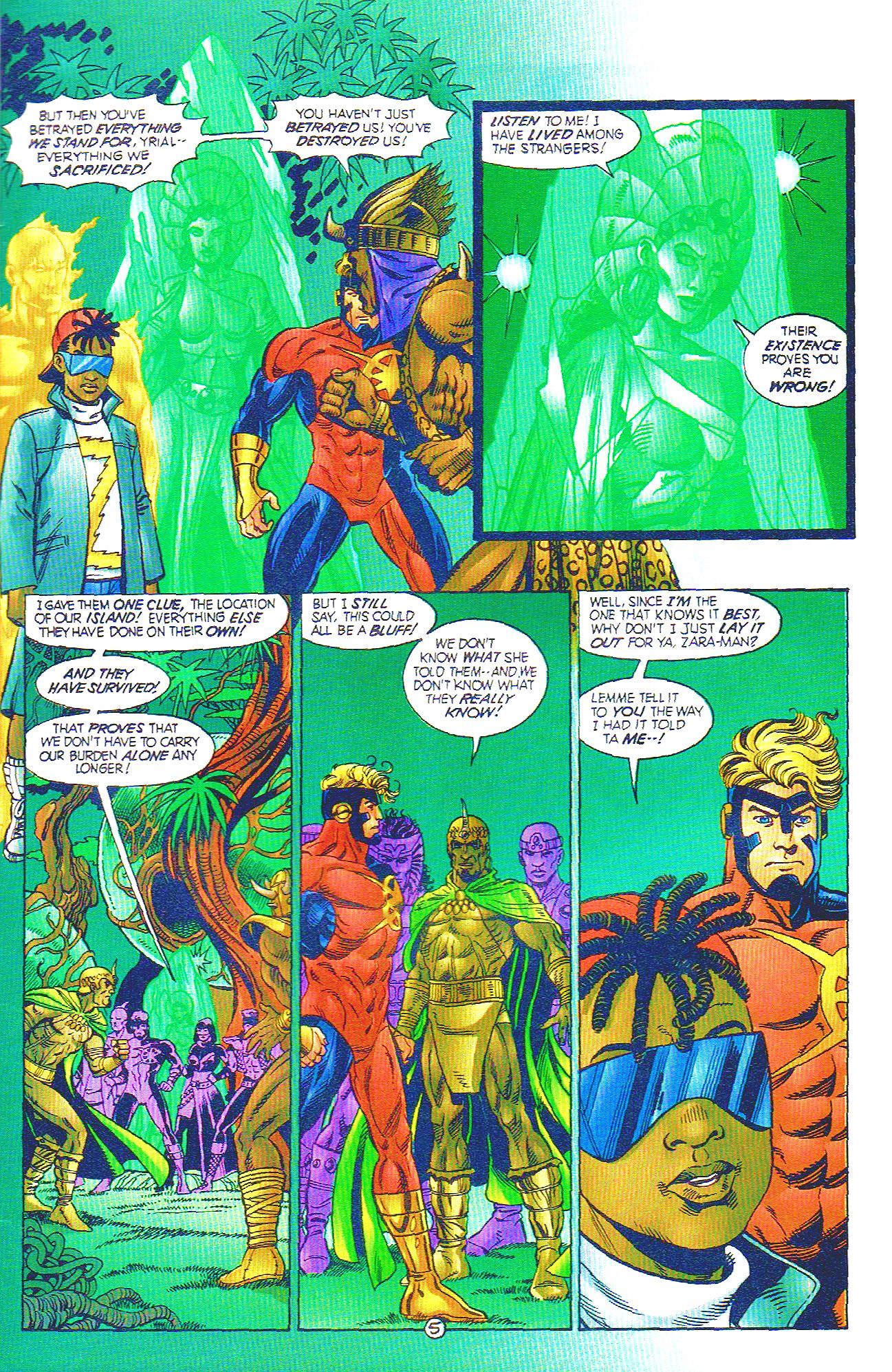 Read online The Strangers comic -  Issue #12 - 6