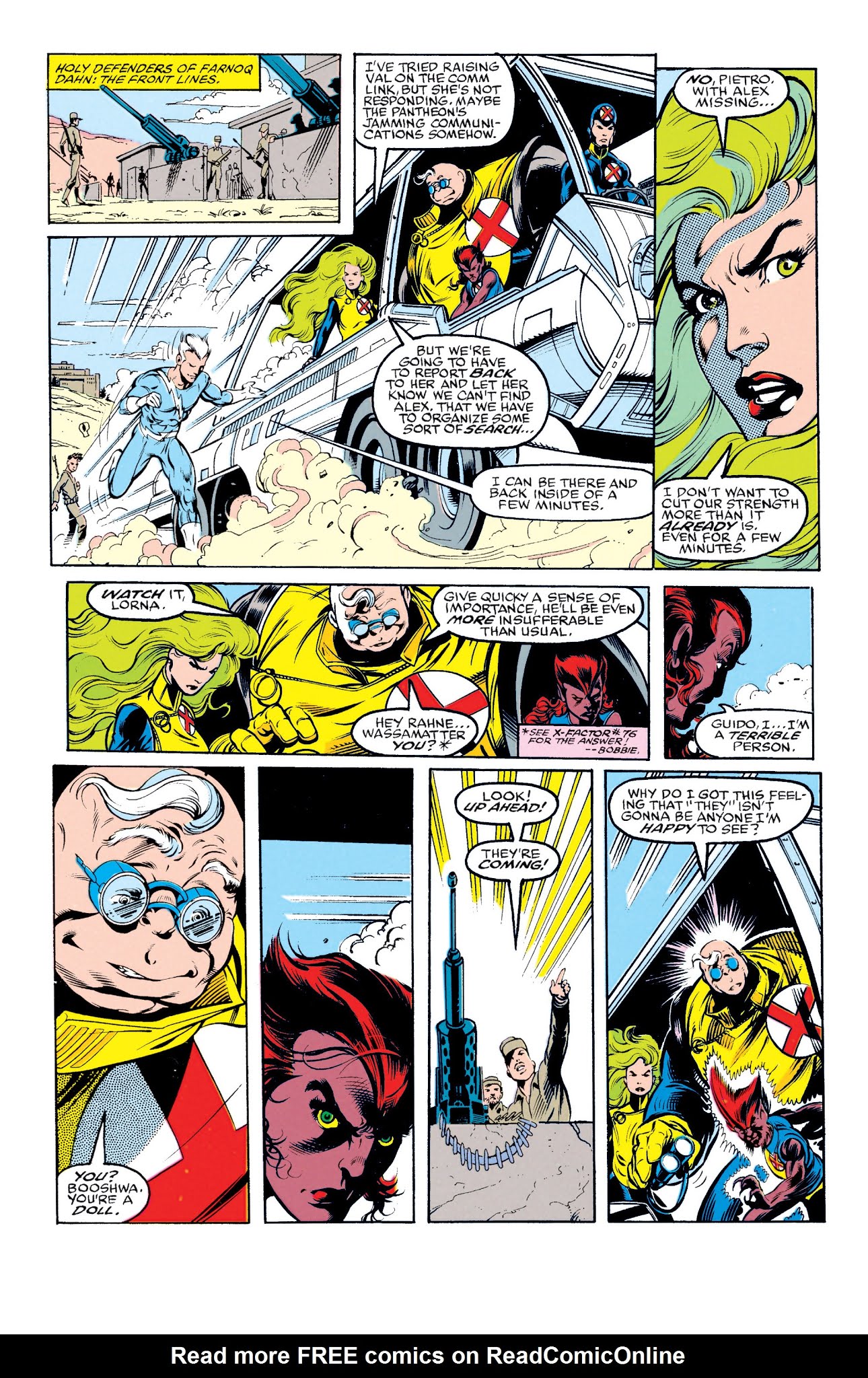 Read online X-Factor Visionaries: Peter David comic -  Issue # TPB 2 - 78