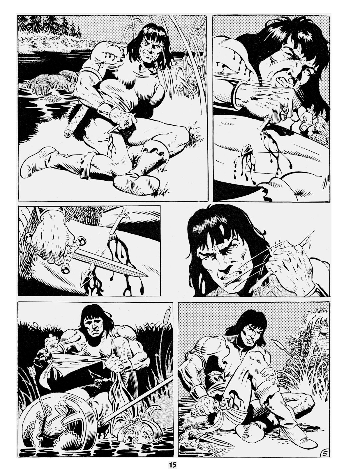 Read online Conan Saga comic -  Issue #76 - 17