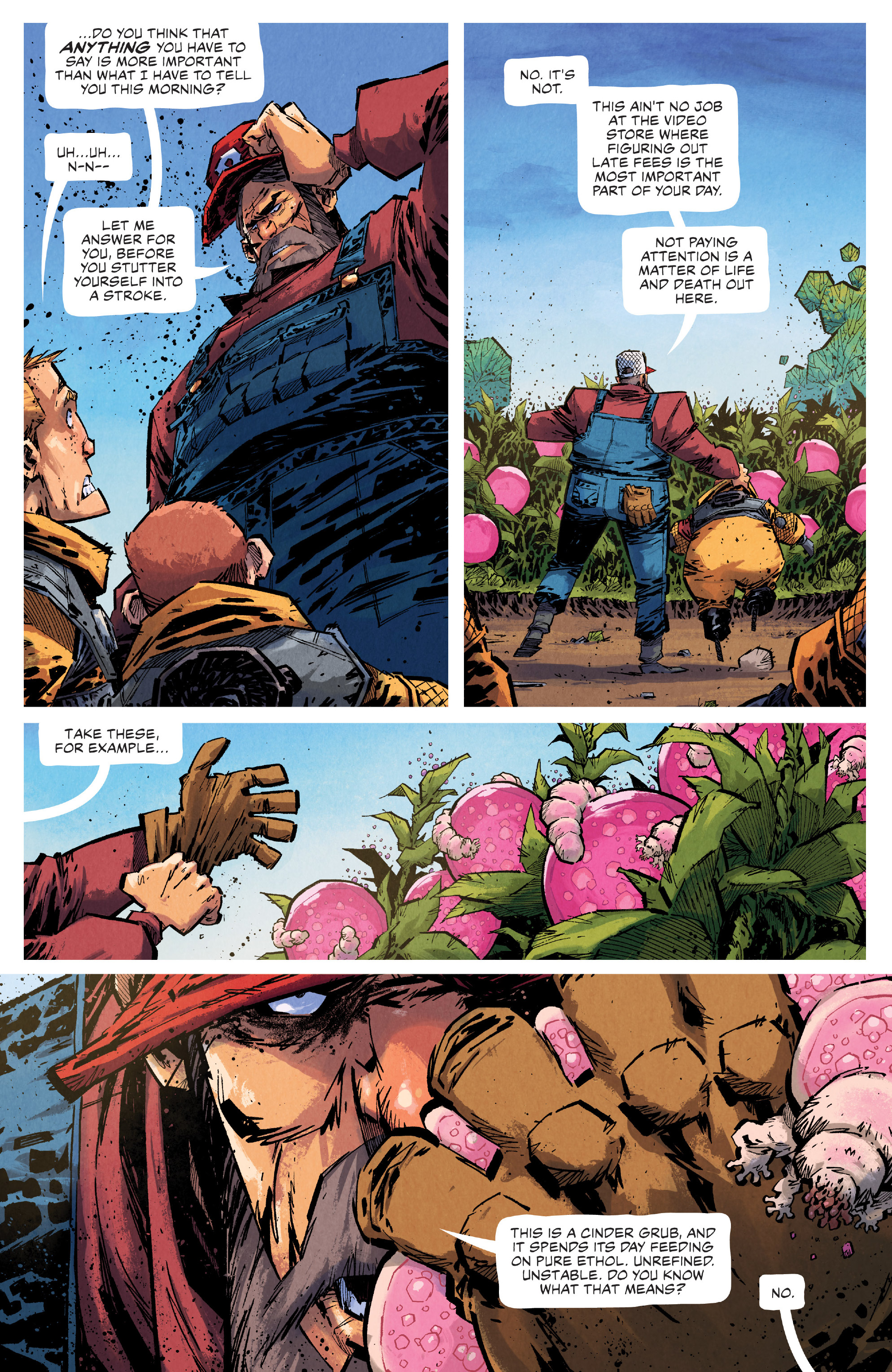Read online Middlewest comic -  Issue #13 - 10