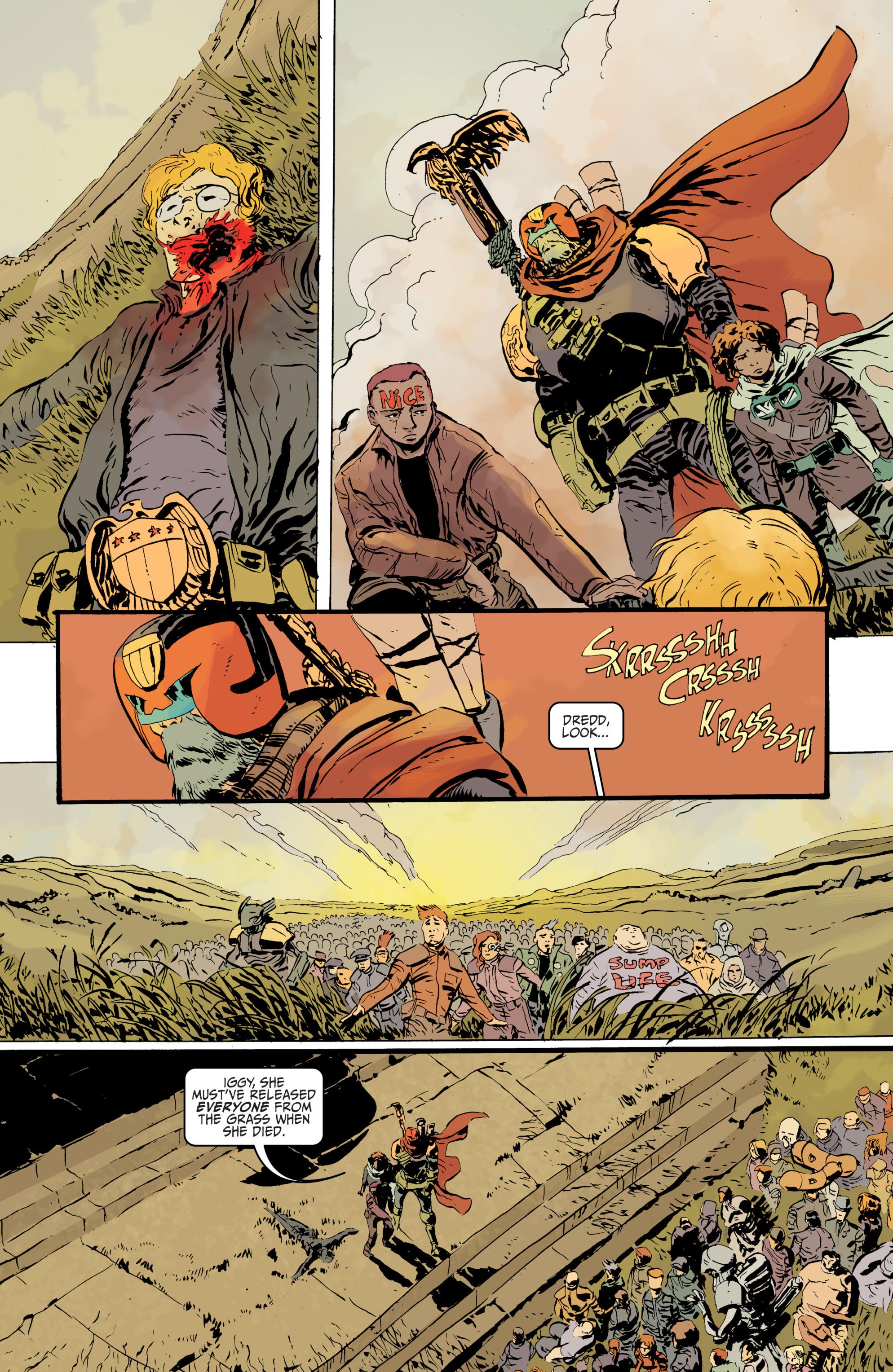 Read online Judge Dredd (2015) comic -  Issue #12 - 22
