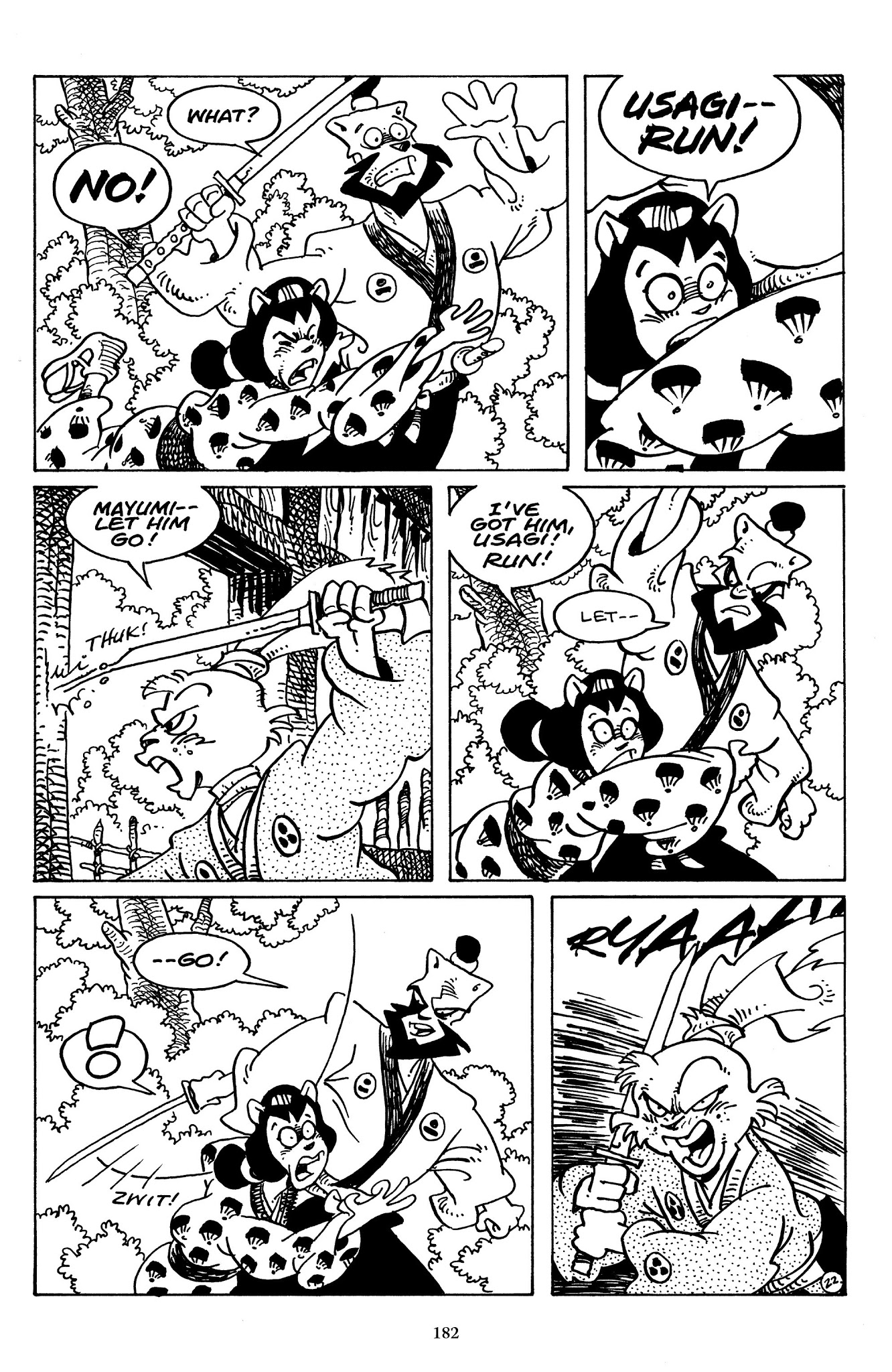 Read online The Usagi Yojimbo Saga comic -  Issue # TPB 6 - 181
