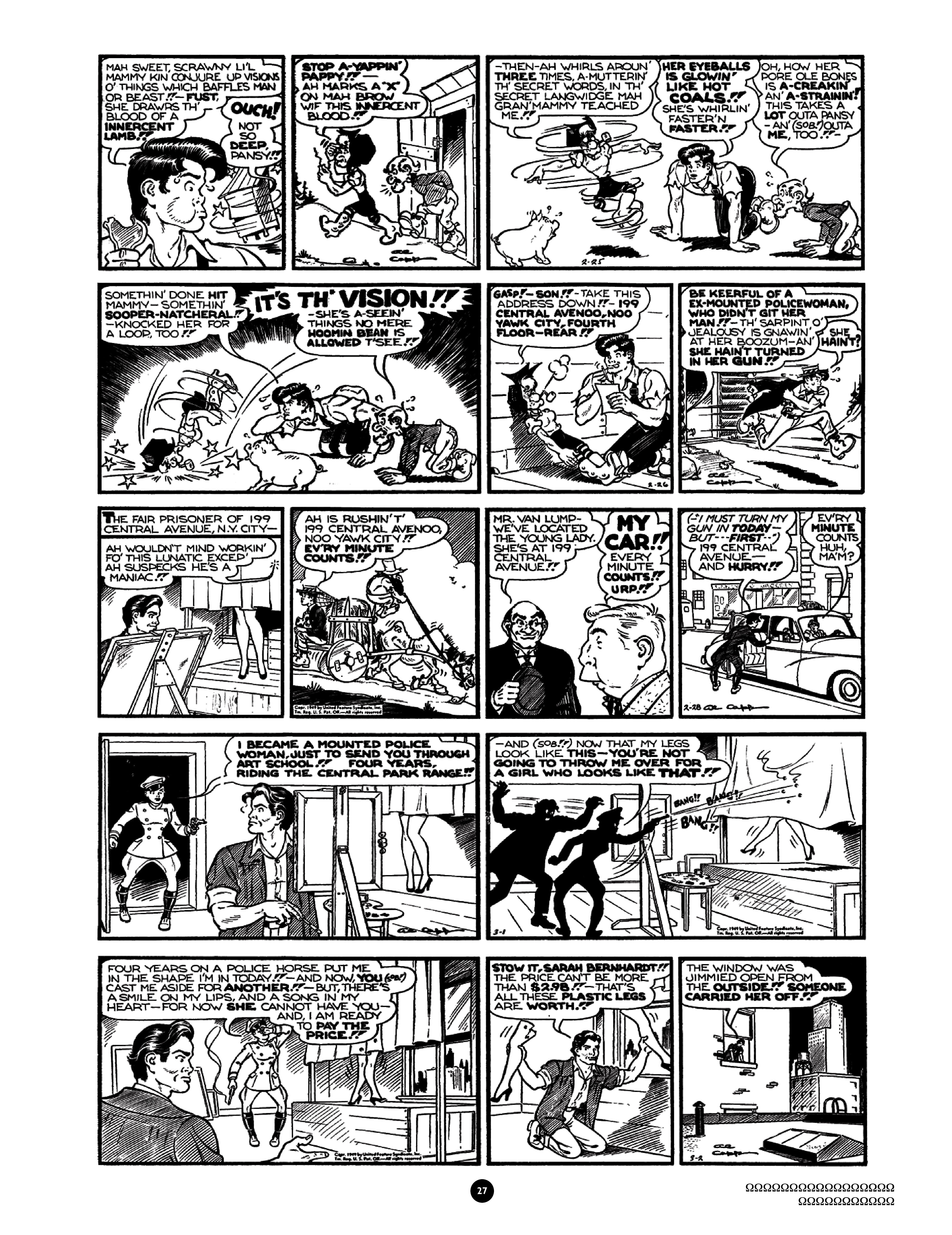 Read online Al Capp's Li'l Abner Complete Daily & Color Sunday Comics comic -  Issue # TPB 8 (Part 1) - 30