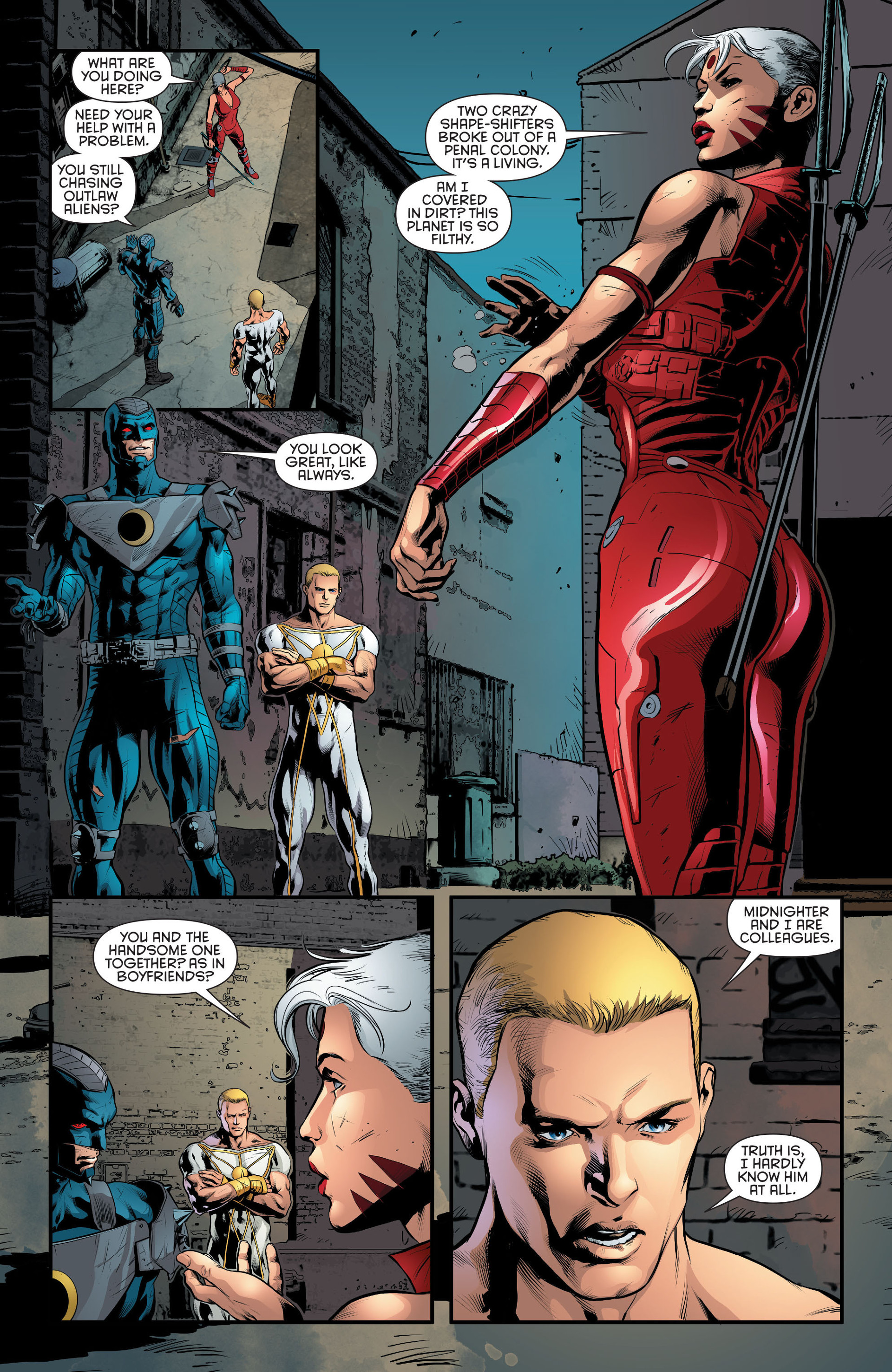 Read online Stormwatch (2011) comic -  Issue #17 - 20