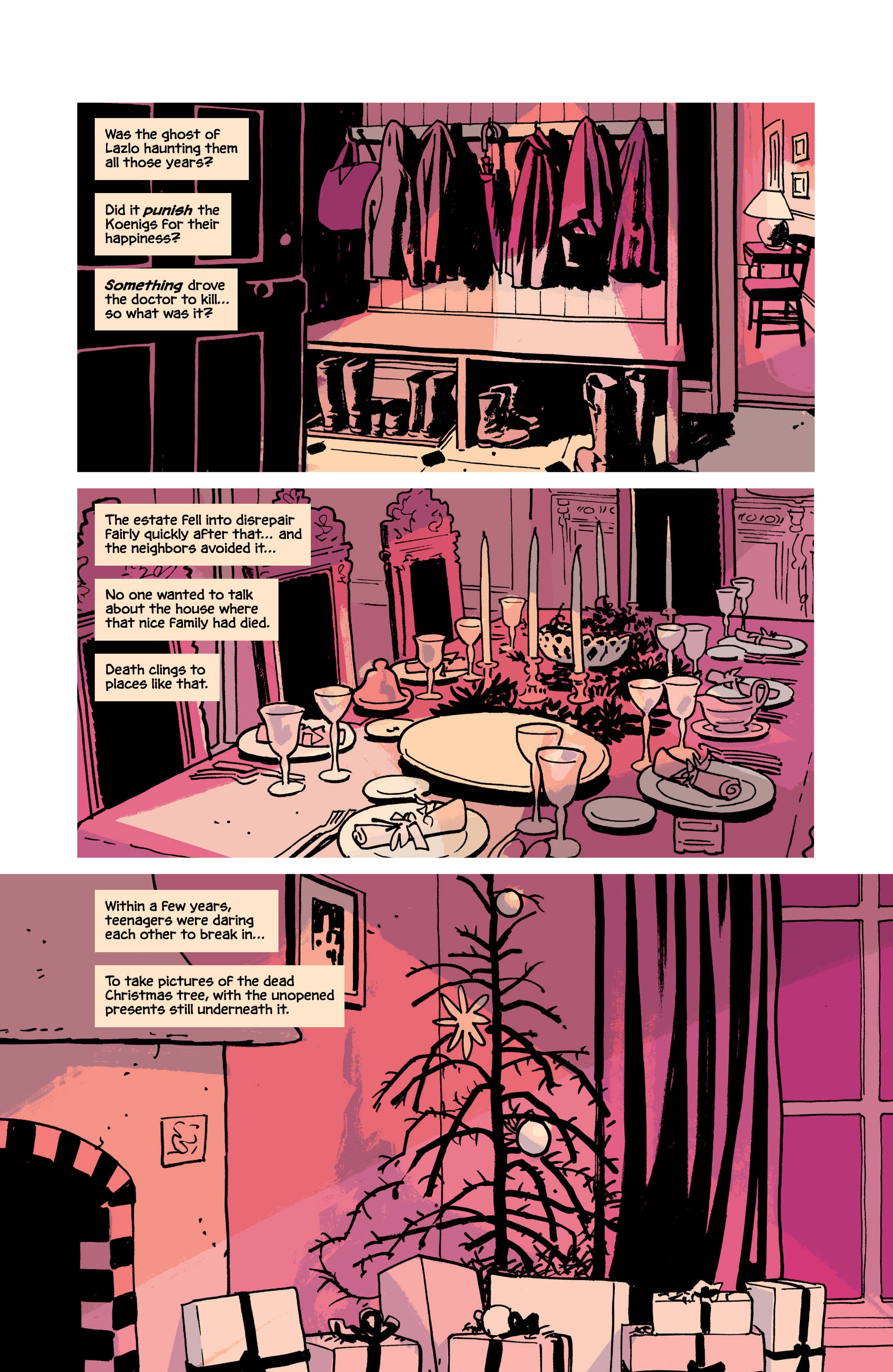 Read online The Ghost in You: A Reckless Book comic -  Issue # TPB - 24