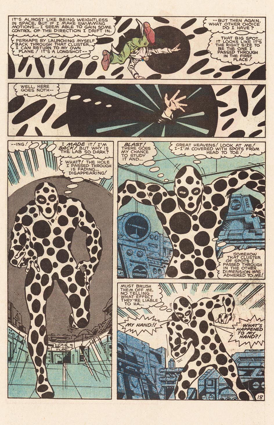 Read online The Spectacular Spider-Man (1976) comic -  Issue #98 - 19